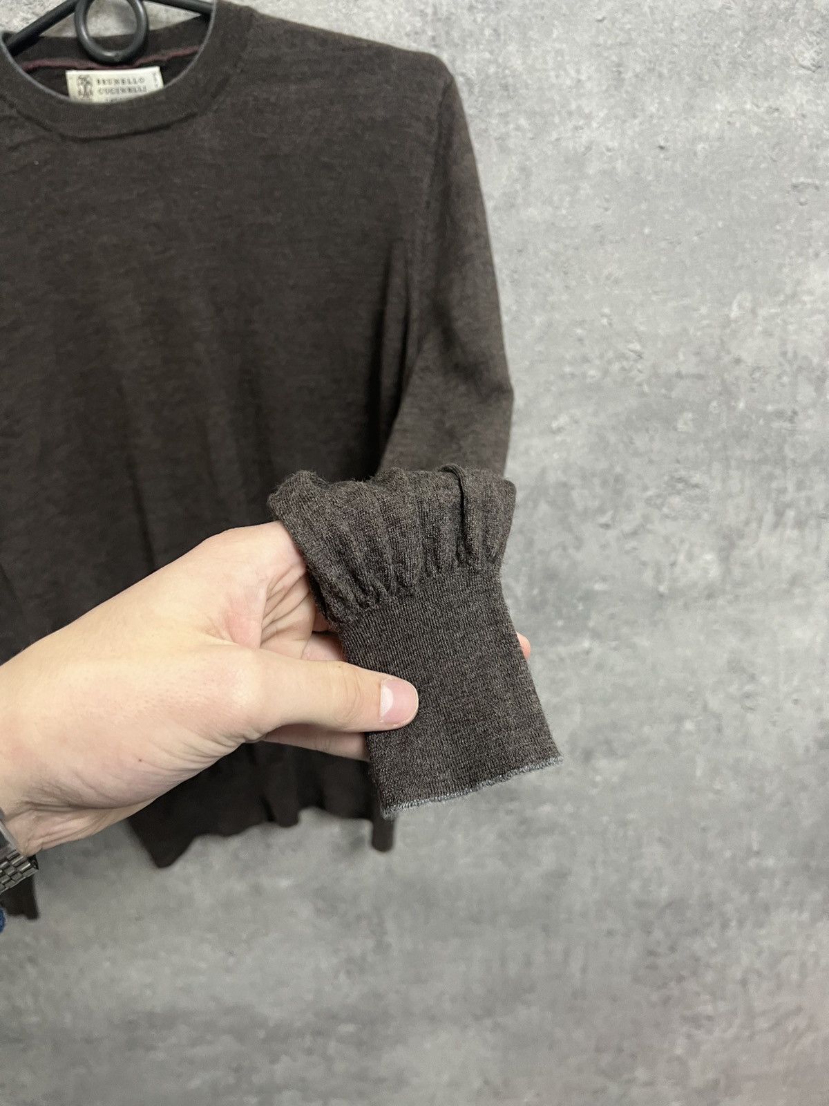 Brunello Cucinelli Brunello Cucinelli Wool Sweater Size US M / EU 48-50 / 2 - 3 Thumbnail