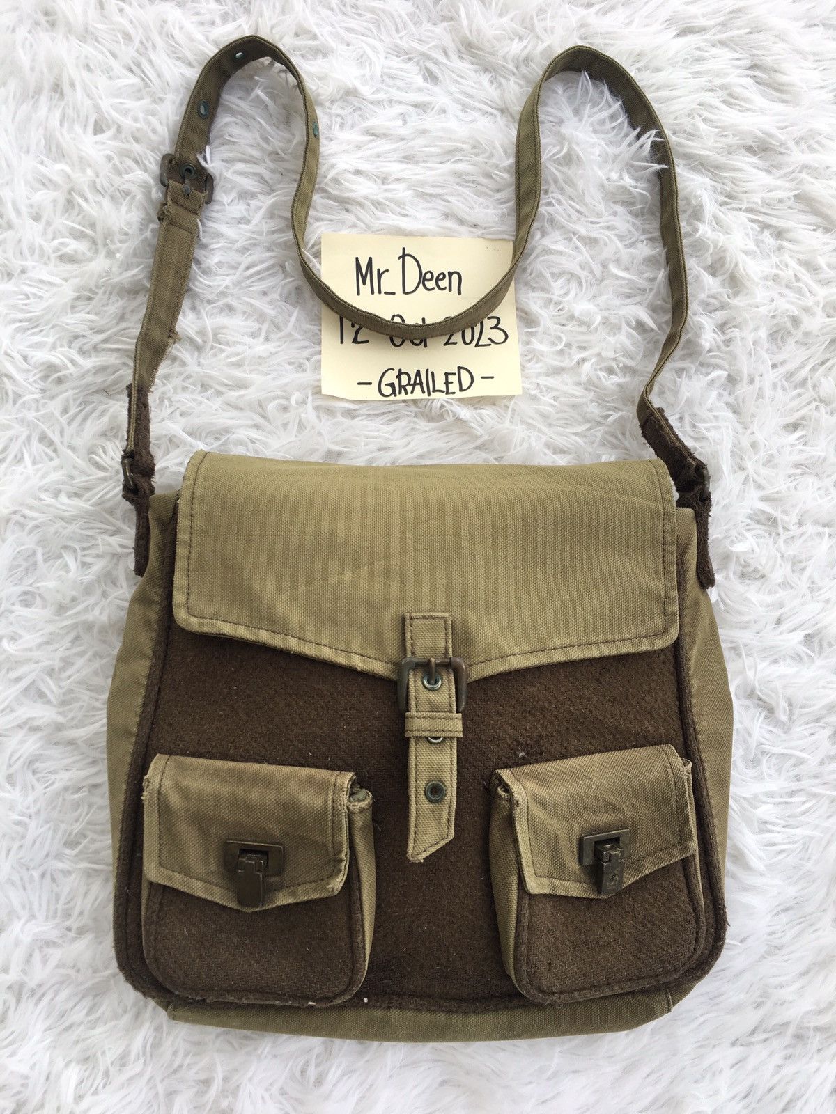 agnes b. Rare Vintage Agnes B. Sling Bag Size ONE SIZE - 1 Thumbnail