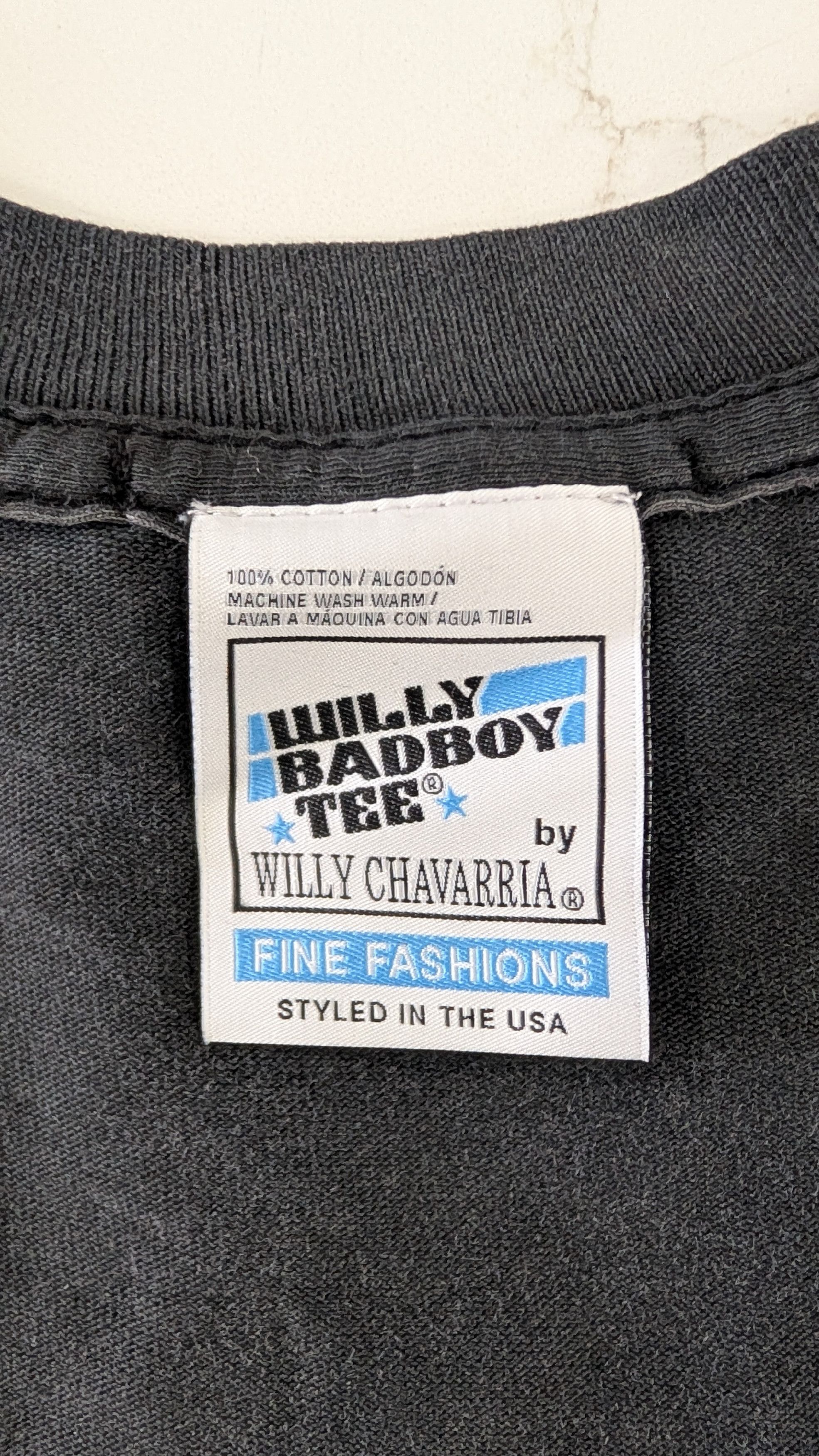 Willy Chavarria WILLY CHAVARRIA Inside Out Buffalo Tee Medium Size US M / EU 48-50 / 2 - 8 Thumbnail