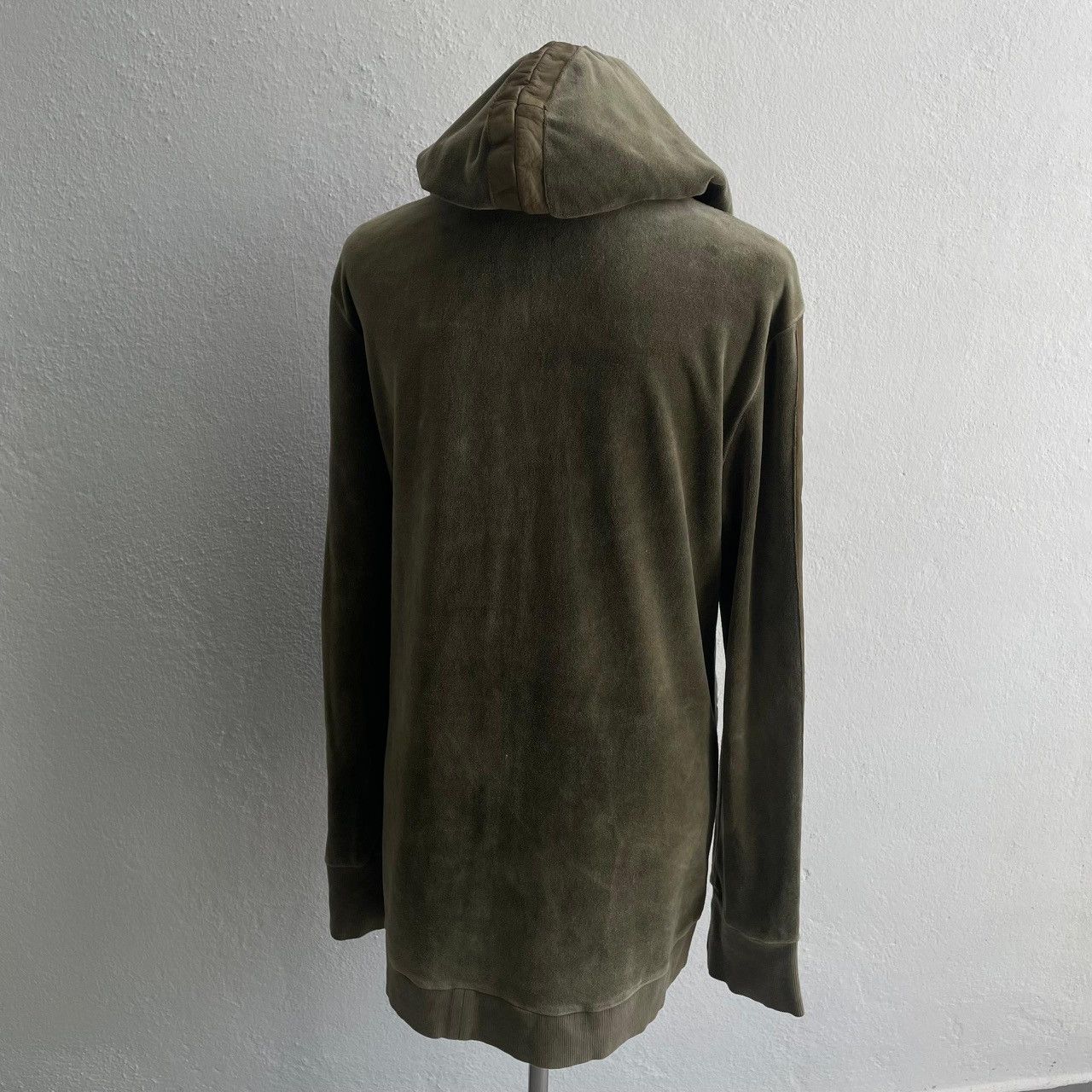 Obelisk Vintage Obelisk Leather Strip Hoodie Size US M / EU 48-50 / 2 - 4 Thumbnail
