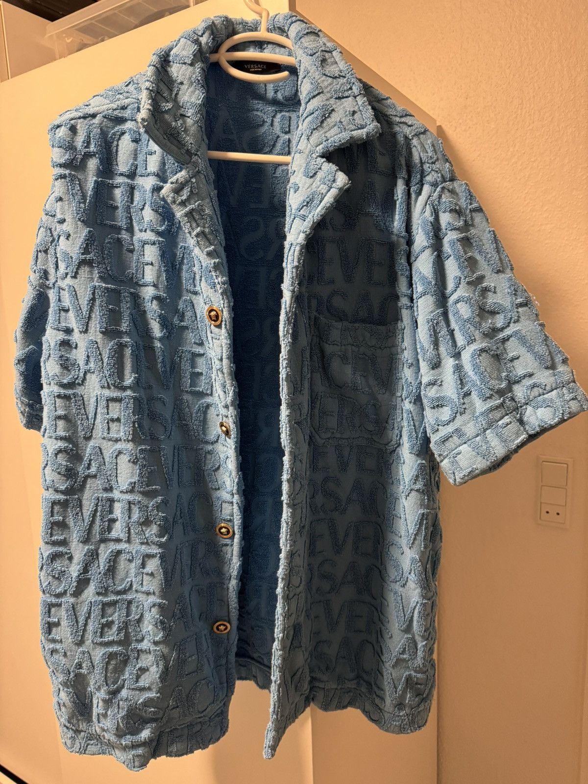 Versace Versace Polo Shirt Size US L / EU 52-54 / 3 - 1 Thumbnail