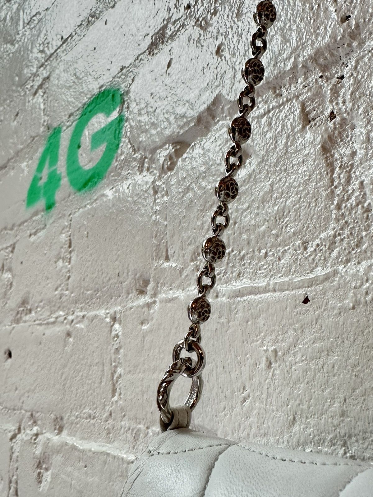 Chrome Hearts CHROME HEARTS SPIDER WALLET CHAIN BAG WEB Size ONE SIZE - 4 Thumbnail