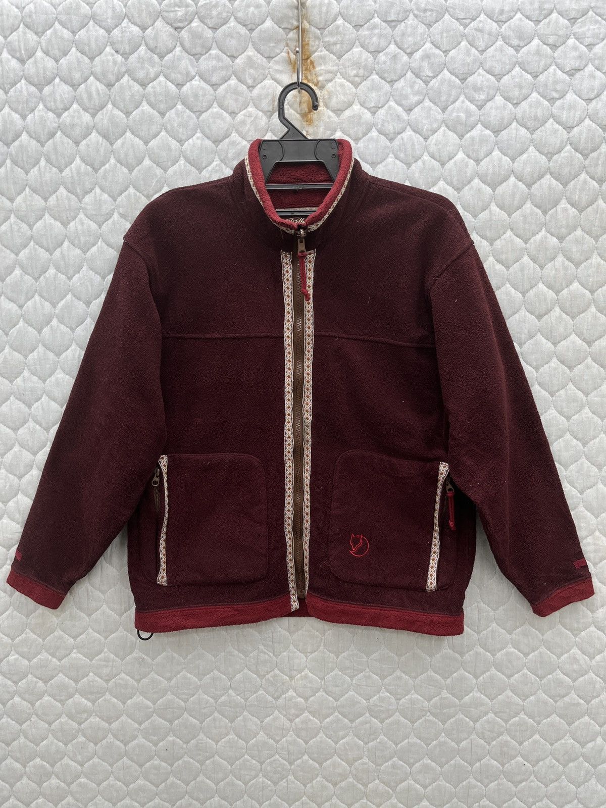 Fjallraven 🔥🔥🔥STEALS FJALL RAVEN FLEECE JACKET Size S / US 4 / IT 40 - 1 Thumbnail