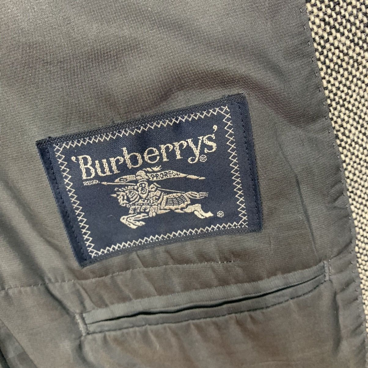 Burberry Vintage Distressd Burberry London Silk&wool Luxury Coat Size US M / EU 48-50 / 2 - 9 Thumbnail