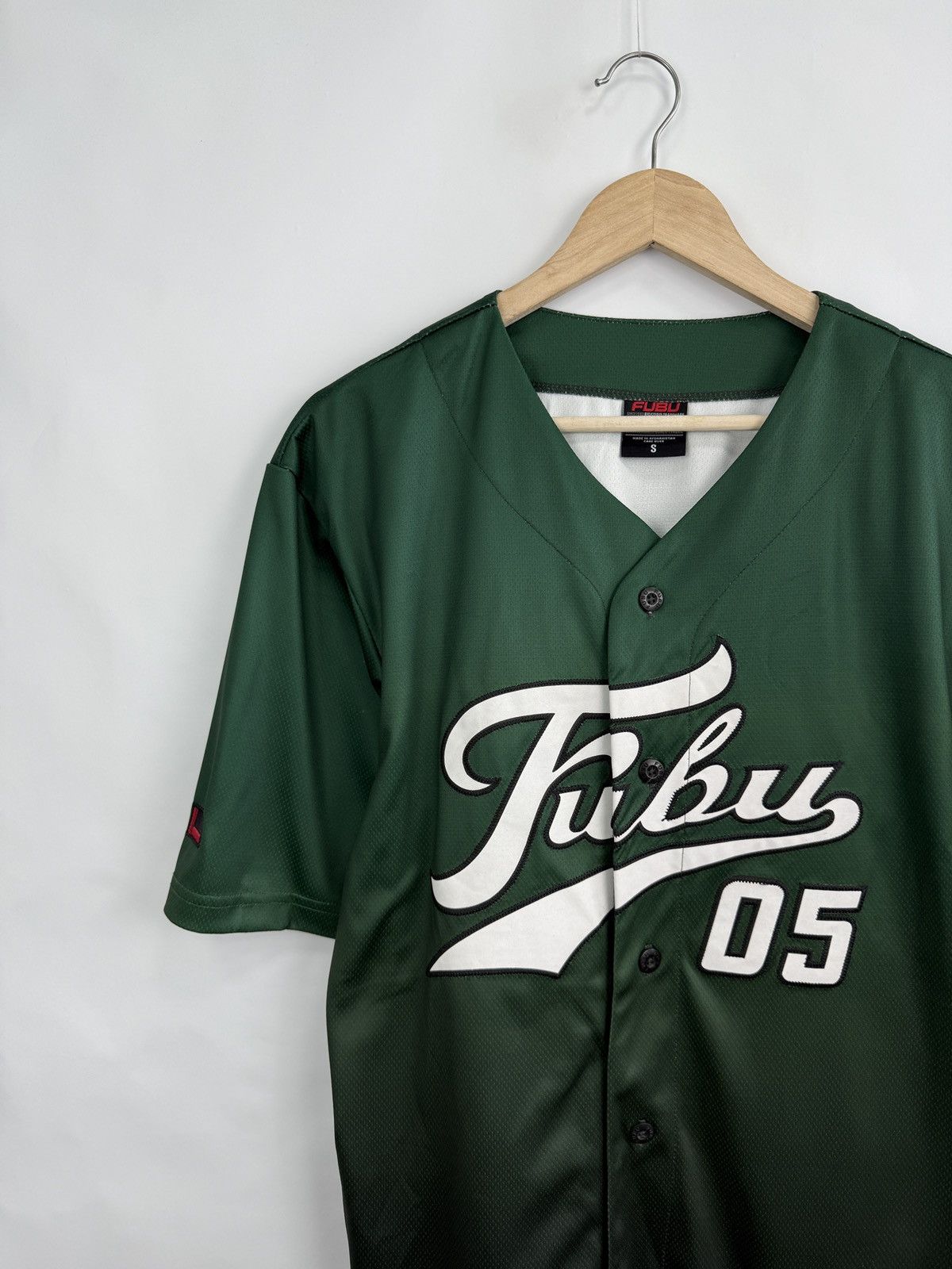 Fubu 🇺🇸 Vintage 90s Fubu Harlem 05 Baseball Stussy Style Shirt Size US M / EU 48-50 / 2 - 2 Thumbnail