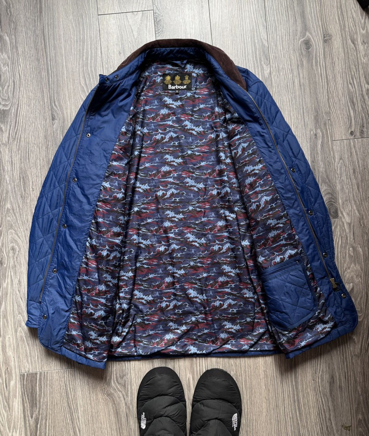 Barbour Barbour Quilted Retail Barnett X white mountaineering Jacket Size US XL / EU 56 / 4 - 6 Thumbnail