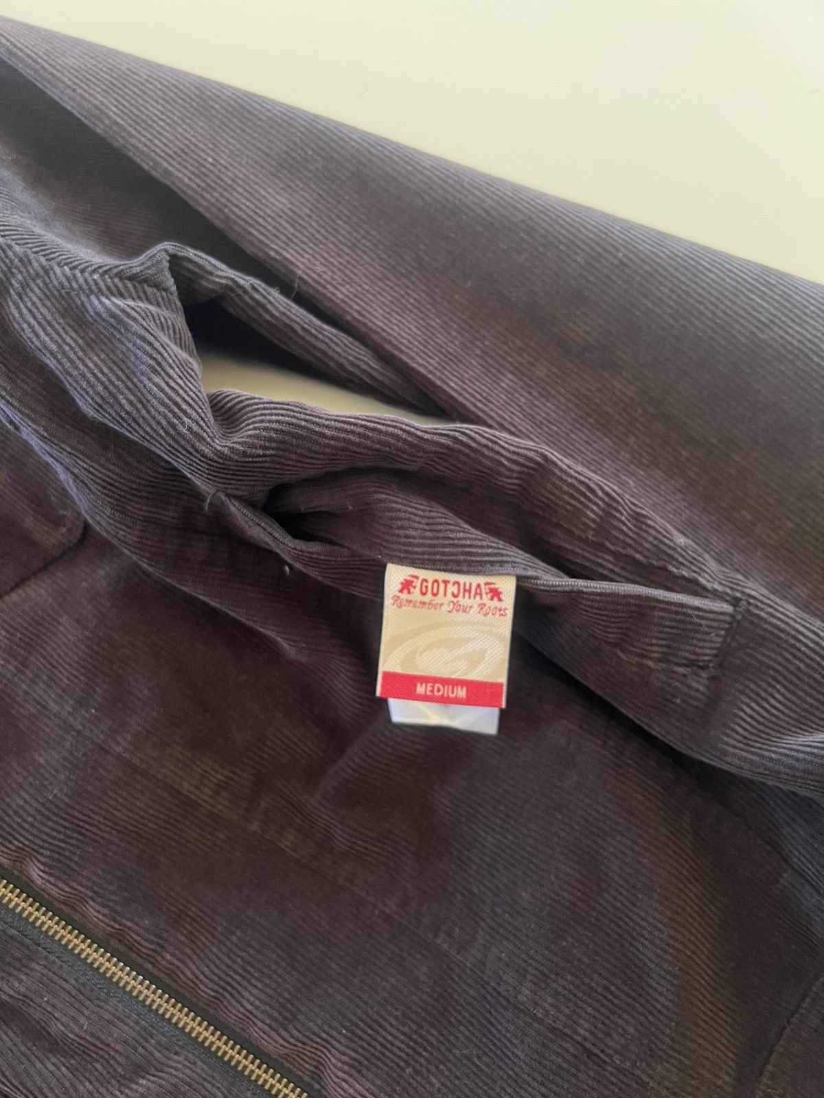 Gotcha Vintage Gotcha Corduroy Zipper Jacket Size US M / EU 48-50 / 2 - 10 Thumbnail