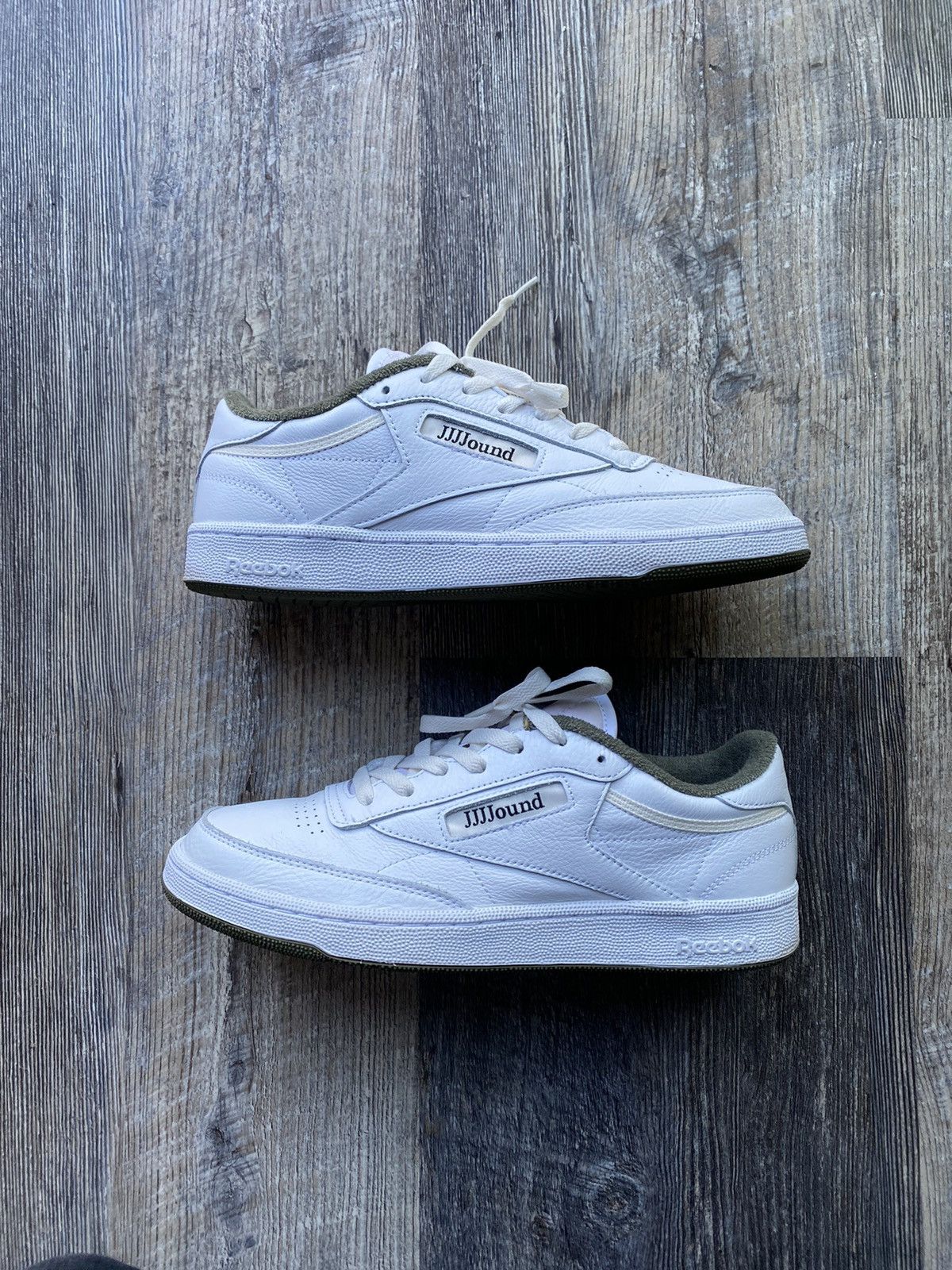 Jjjjound Reebok Jjjjound Reebok Club C 85 Olive Grailed