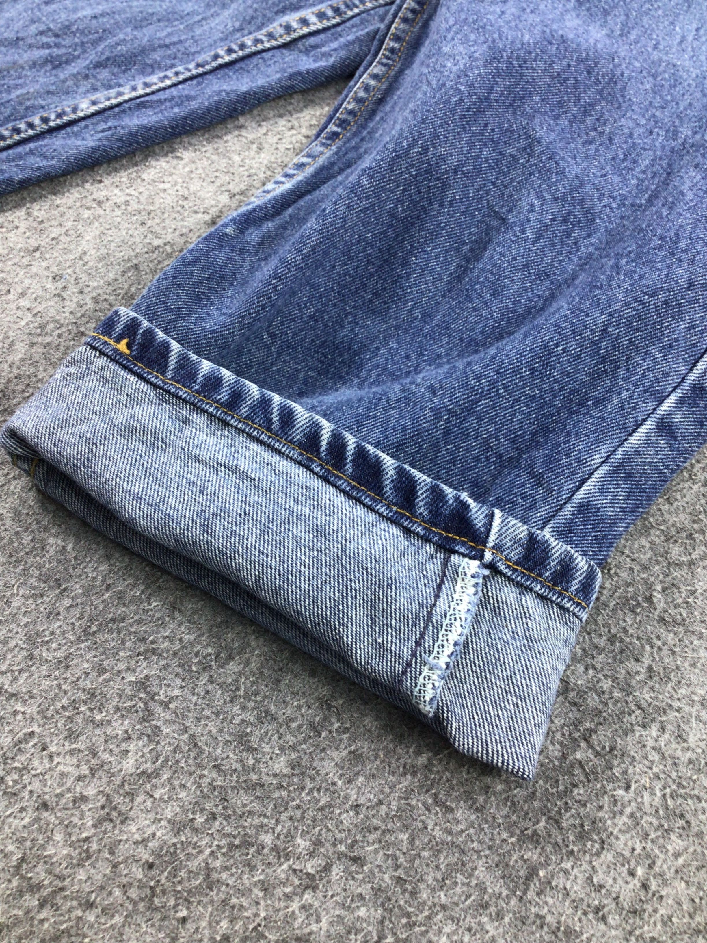 Levi's Vintage Levis 560 Loose Fit Jeans-J885 Size US 37 - 6 Thumbnail