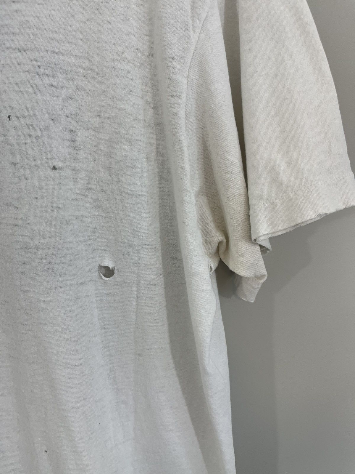 Vintage Single Stitch FUCK YOU Mickey Mouse Disney Thrashed Tee Size US L / EU 52-54 / 3 - 16 Thumbnail
