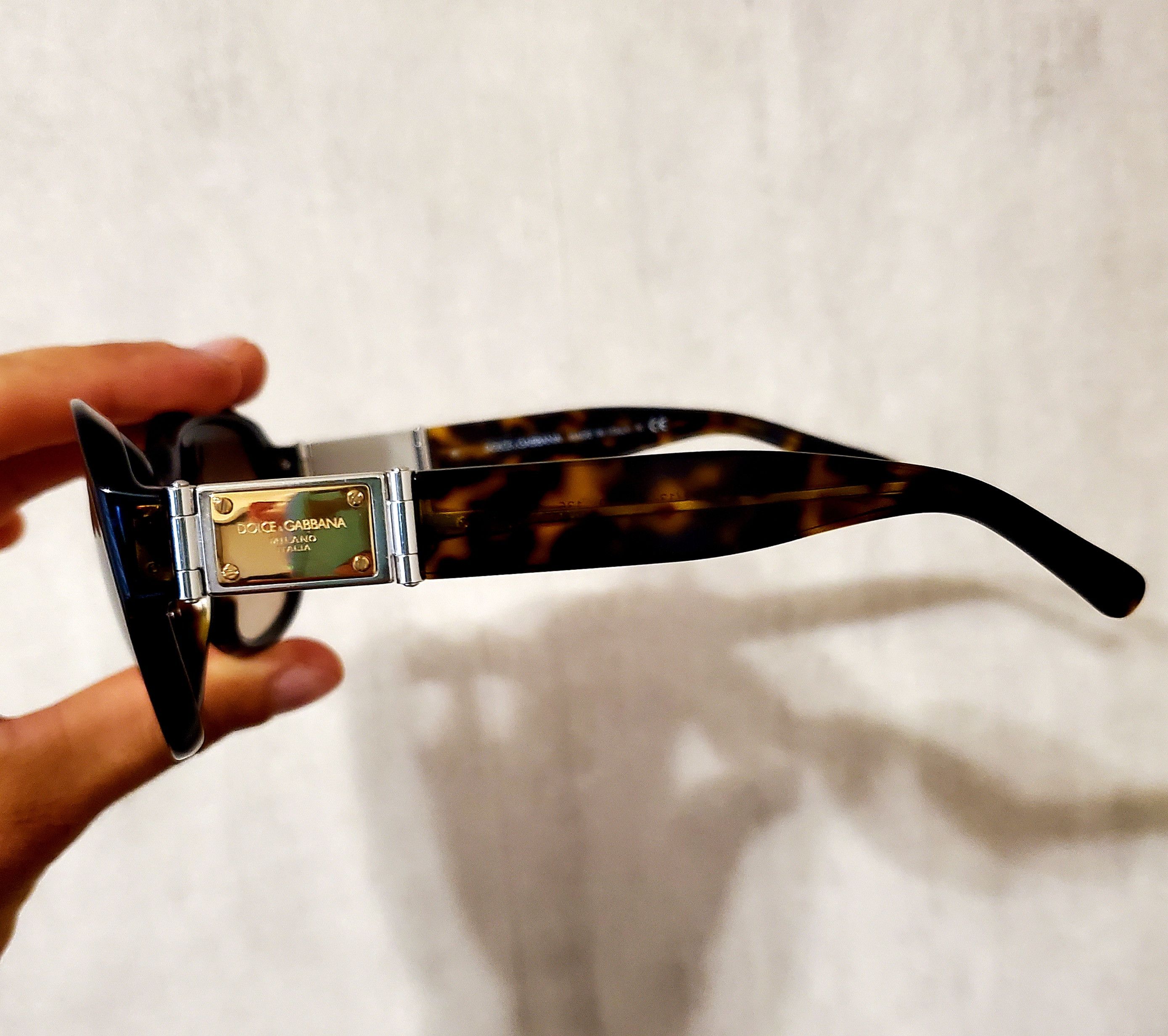Dolce & Gabbana Dolce & Gabbana Sunglasses Women's Havana/Brown Gradient Size ONE SIZE - 1 Thumbnail