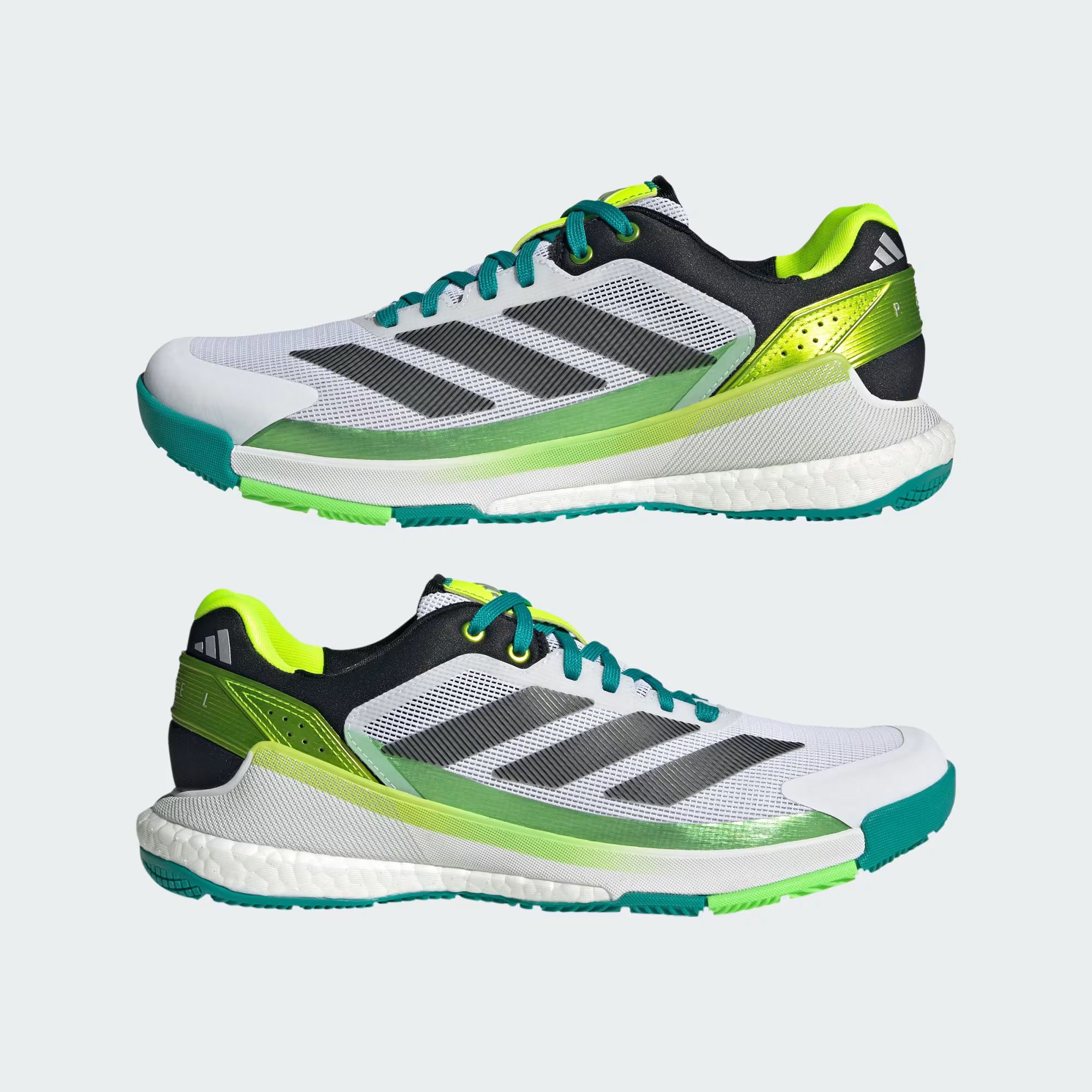 Adidas o1mle0426 Padel Low-Top Sneakers in Multicolor Size US 12 / EU 45 - 7 Thumbnail