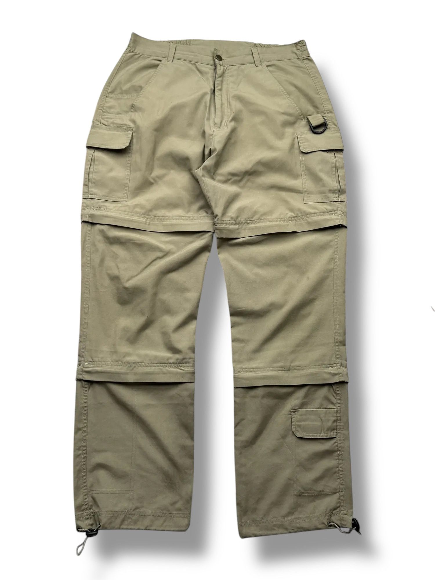 Vintage Y2K Hybrid Cargo Pants(V216) Size US 32 / EU 48 - 1 Thumbnail