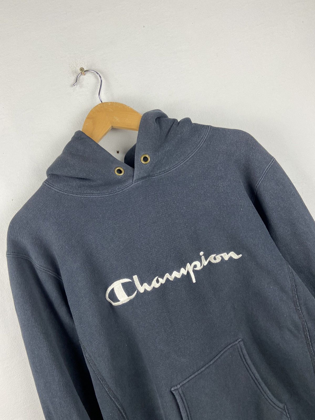 Champion × Vintage Vintage Champion Reverse Weave Hoodie Size US XL / EU 56 / 4 - 6 Thumbnail