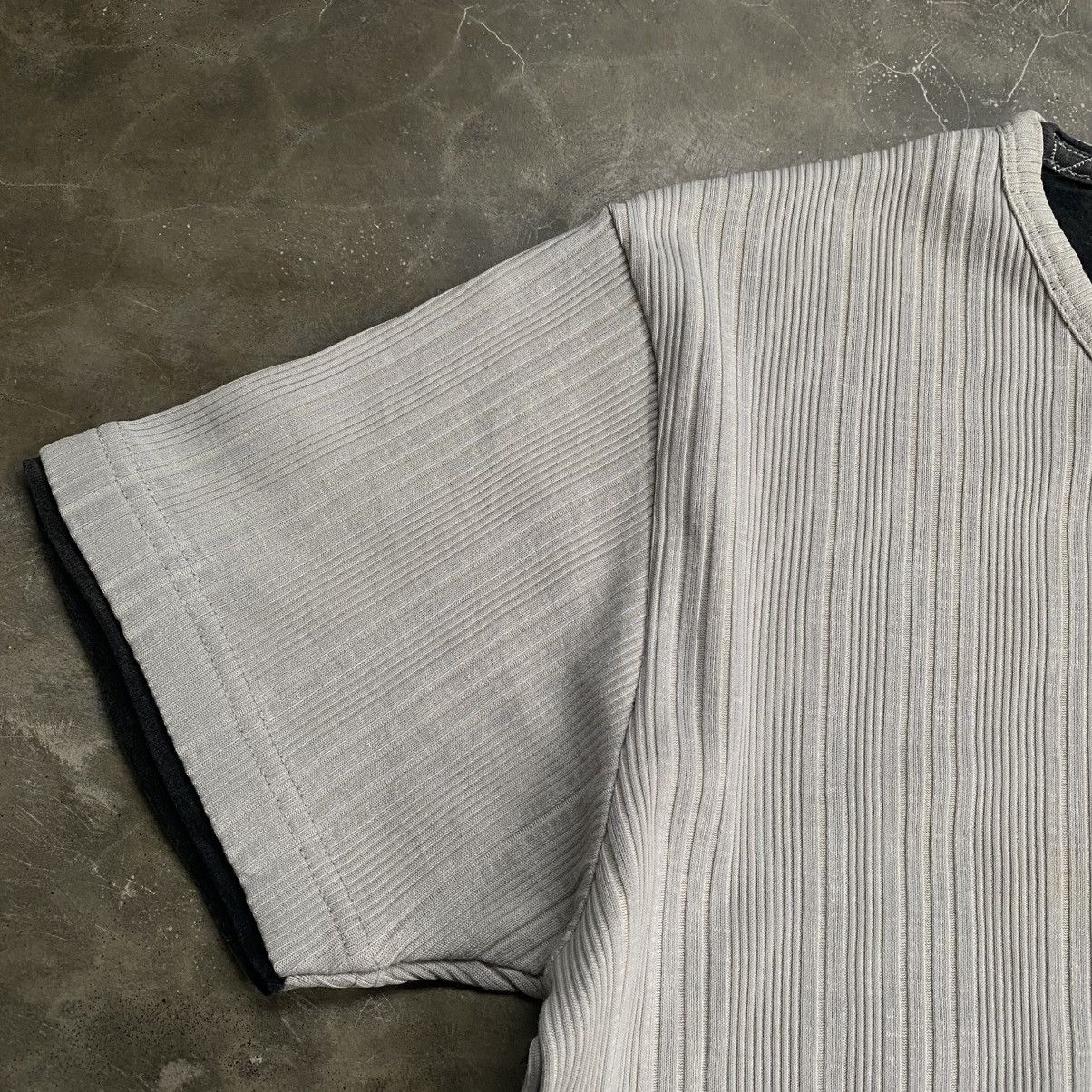 If Six Was Nine 2000s Urban Collection Vkei Style Double Layer Half Button Size US M / EU 48-50 / 2 - 3 Thumbnail