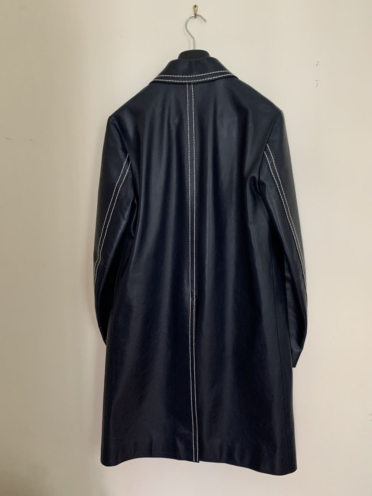 Prada Iconic Prada Leather Coat Size US S / EU 44-46 / 1 - 5 Thumbnail
