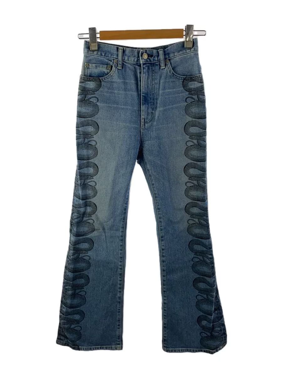 Hysteric Glamour Snake Jeans | Grailed