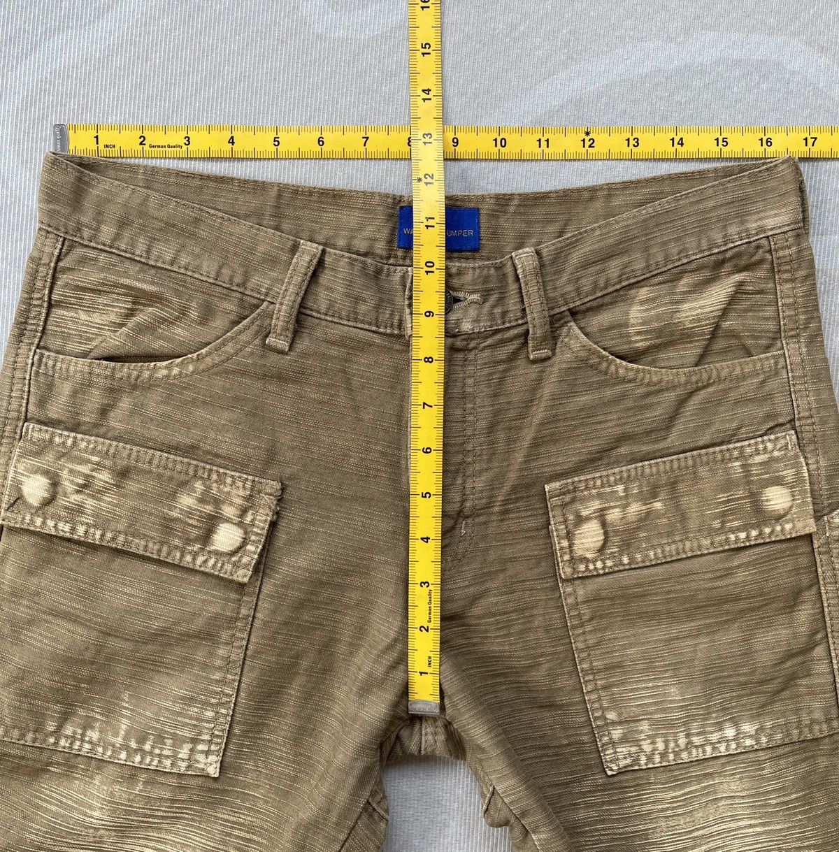 Japanese Brand Walking Jumper Bobson Jeans (P56) Size US 33 - 15 Thumbnail