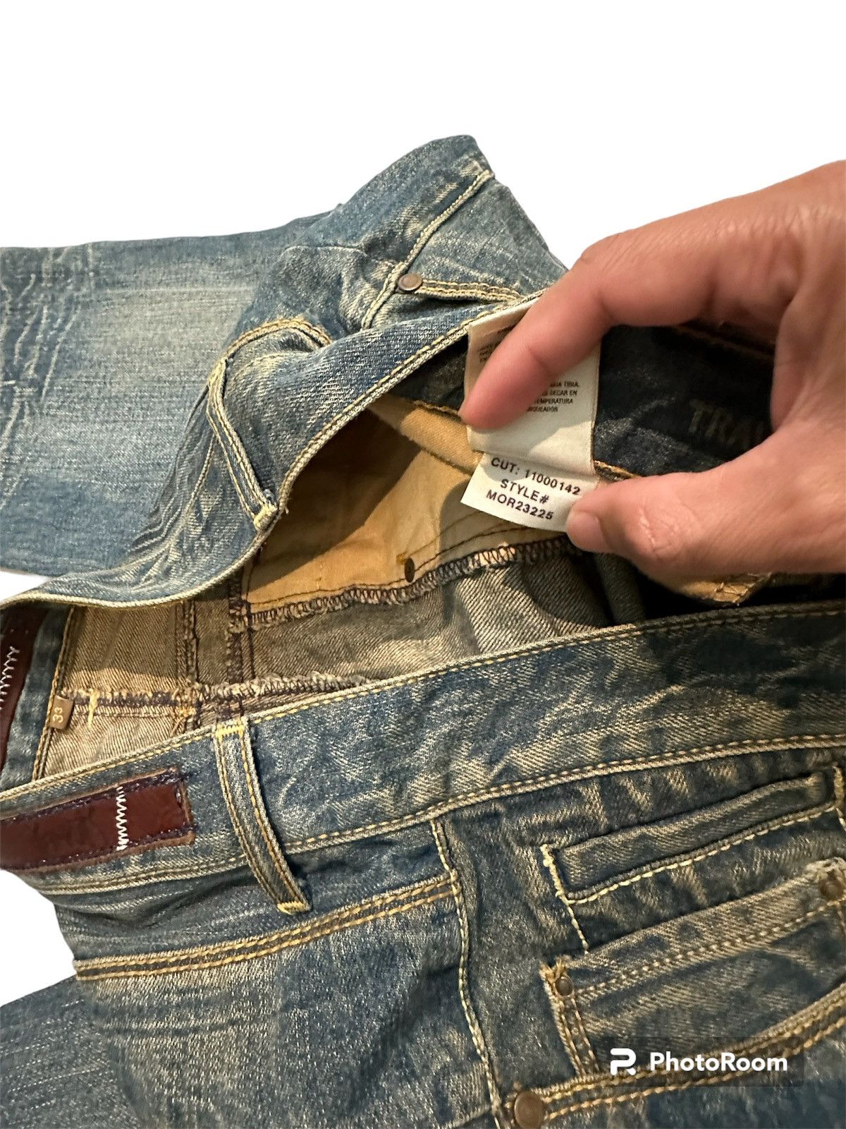 If Six Was Nine Travis yancik made in USA Size US 34 / EU 50 - 8 Thumbnail