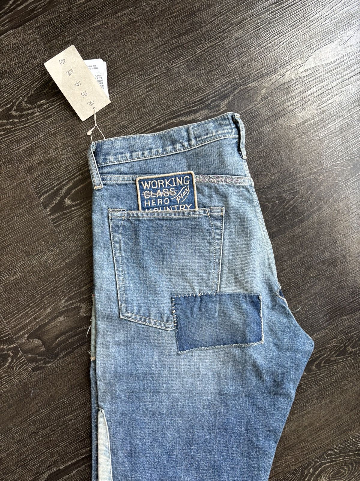 Kapital 14oz Denim 5P MONKEY CISCO (DIXIE Remake) Size US 34 / EU 50 - 3 Thumbnail