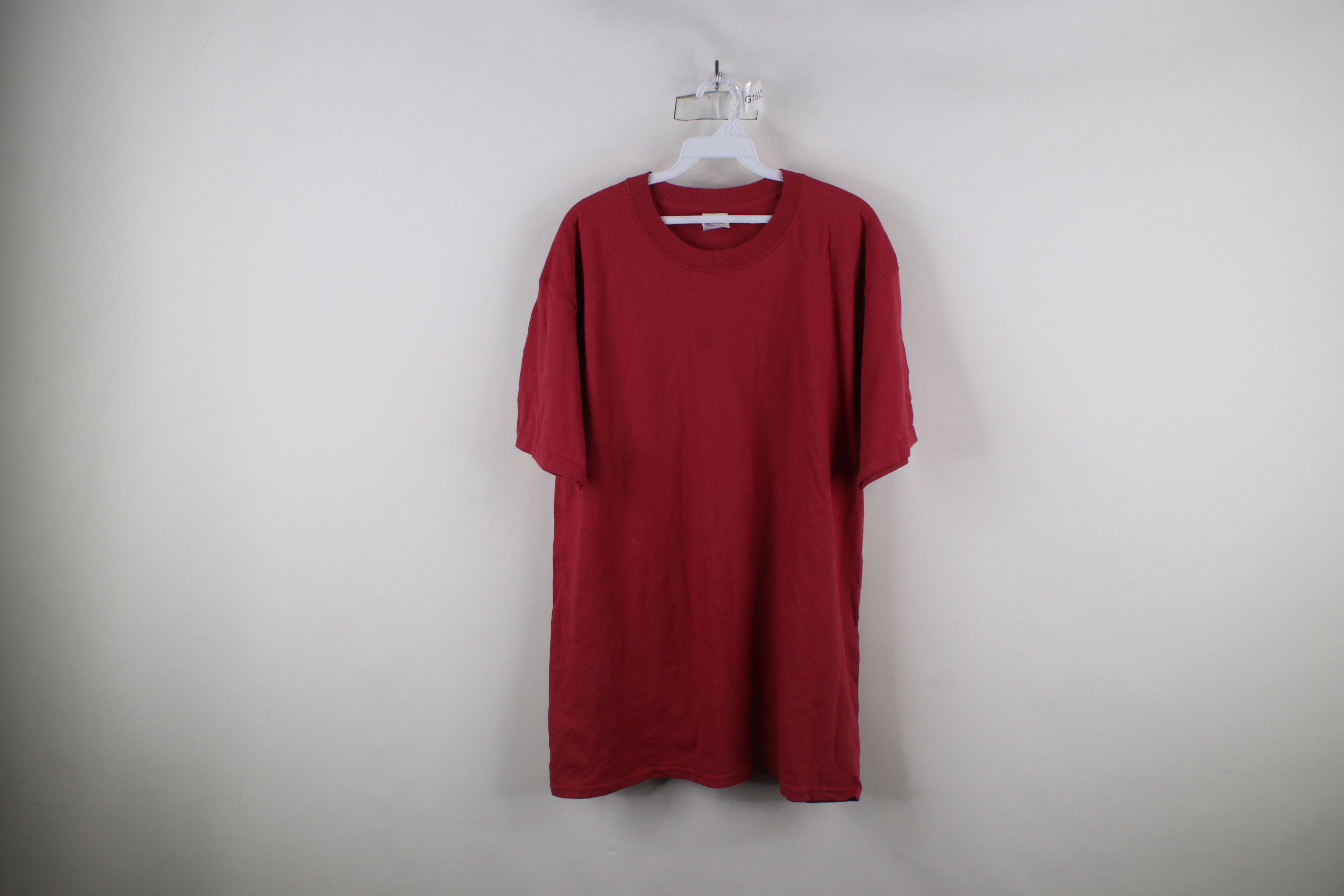 Vintage Deadstock Vintage 90s Streetwear Heavyweight Cotton T-Shirt Size US L / EU 52-54 / 3 - 1 Thumbnail