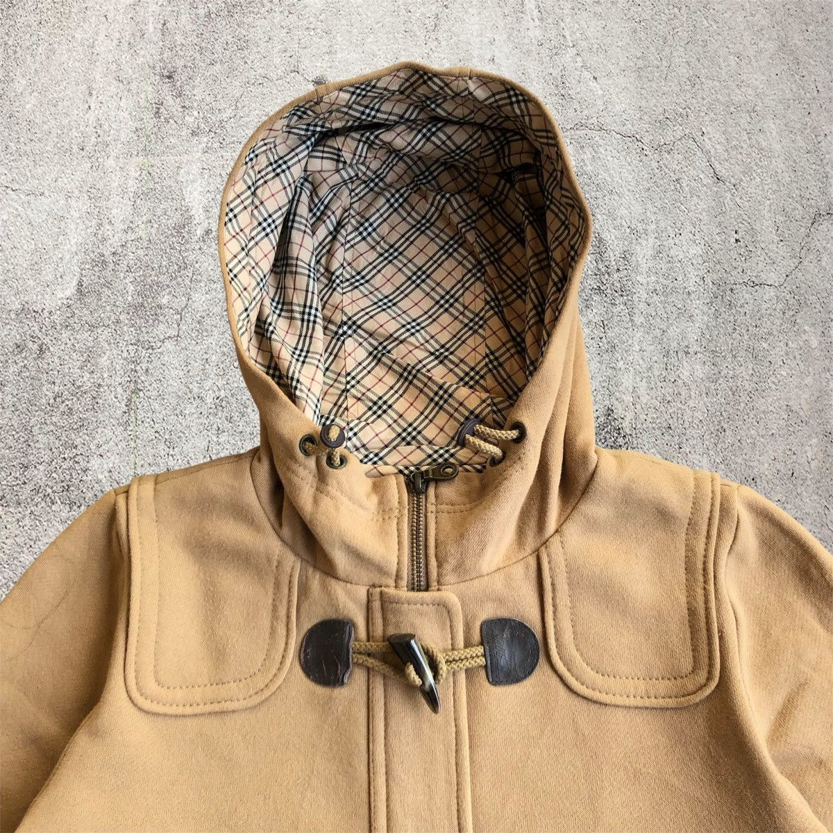 Burberry Vintage Burberry Blue Label Duffle Dreses Jacket With Hoodie Size L / US 10 / IT 46 - 5 Thumbnail
