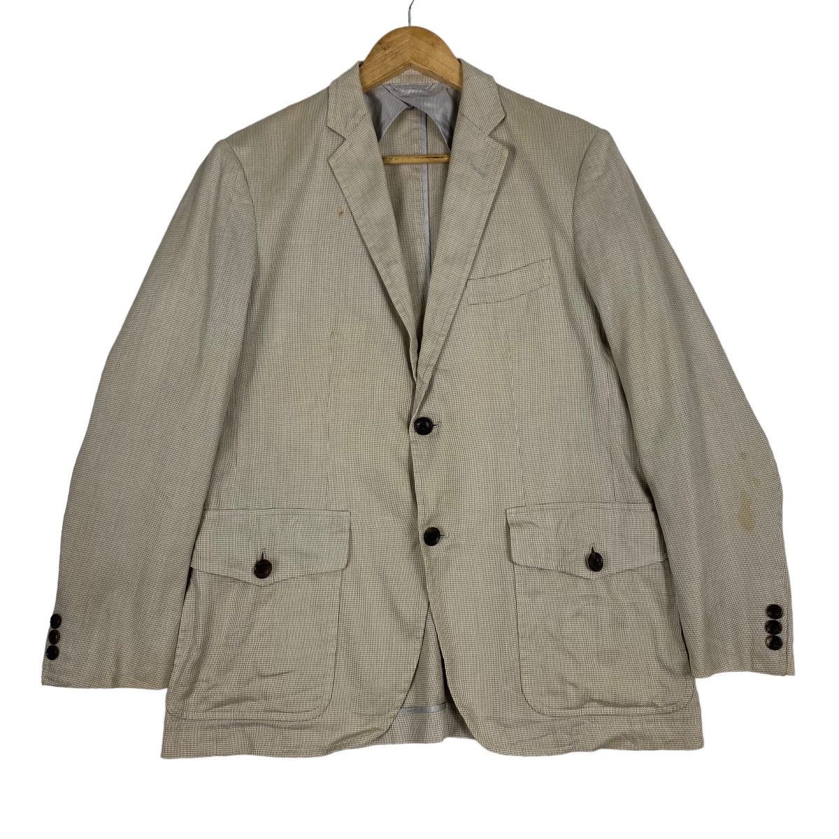 Burberry × Japanese Brand Burberry London Coat Blazer Size US M / EU 48-50 / 2 - 1 Thumbnail