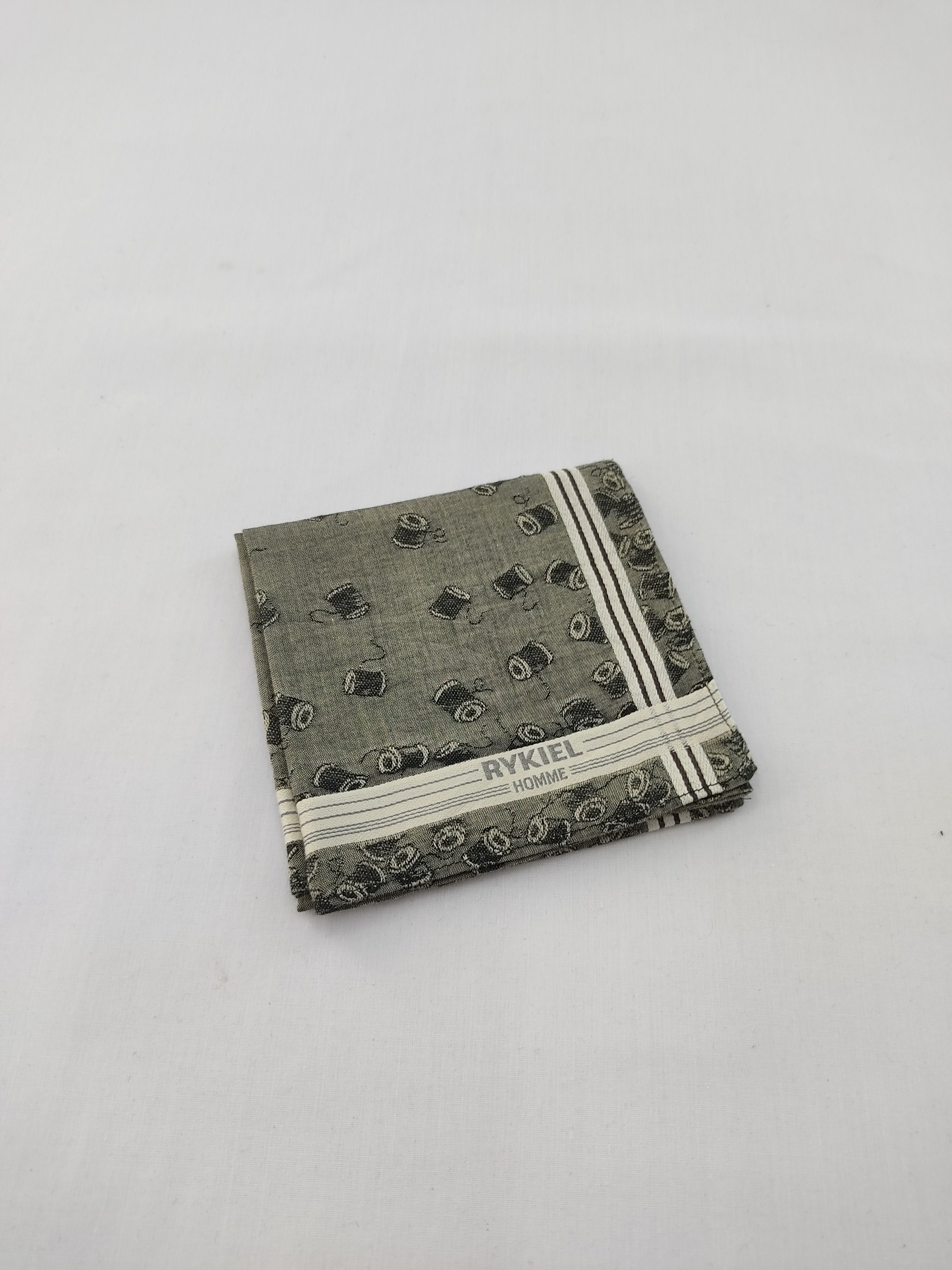 Sonia Rykiel Rykiel Homme Handkerchief / Neckwear / Bandana Size ONE SIZE - 3 Thumbnail