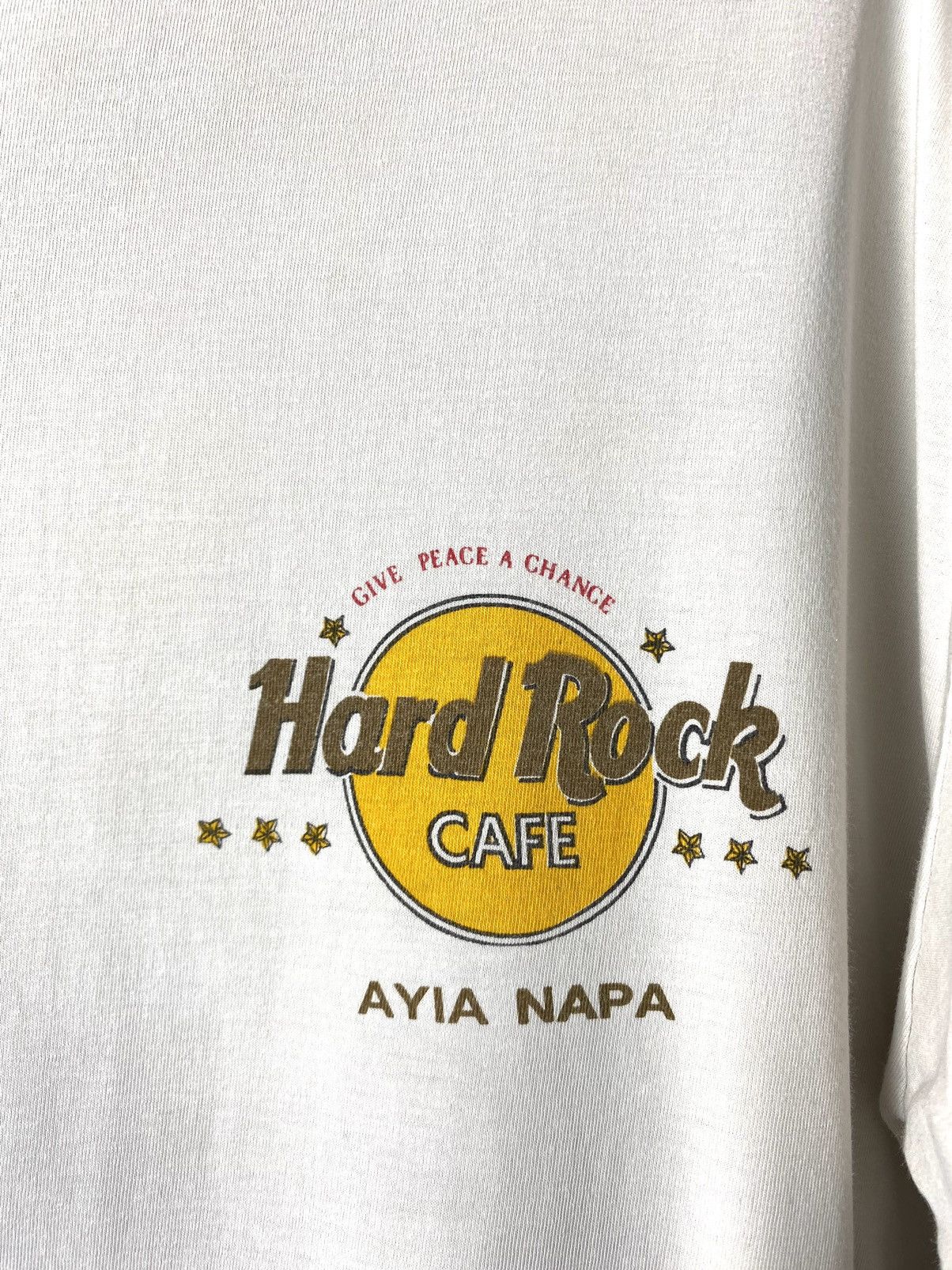 Band Tees Vintage 80-90’s Hard Rock Cafe Ayia Napa TShirt Size US L / EU 52-54 / 3 - 4 Thumbnail
