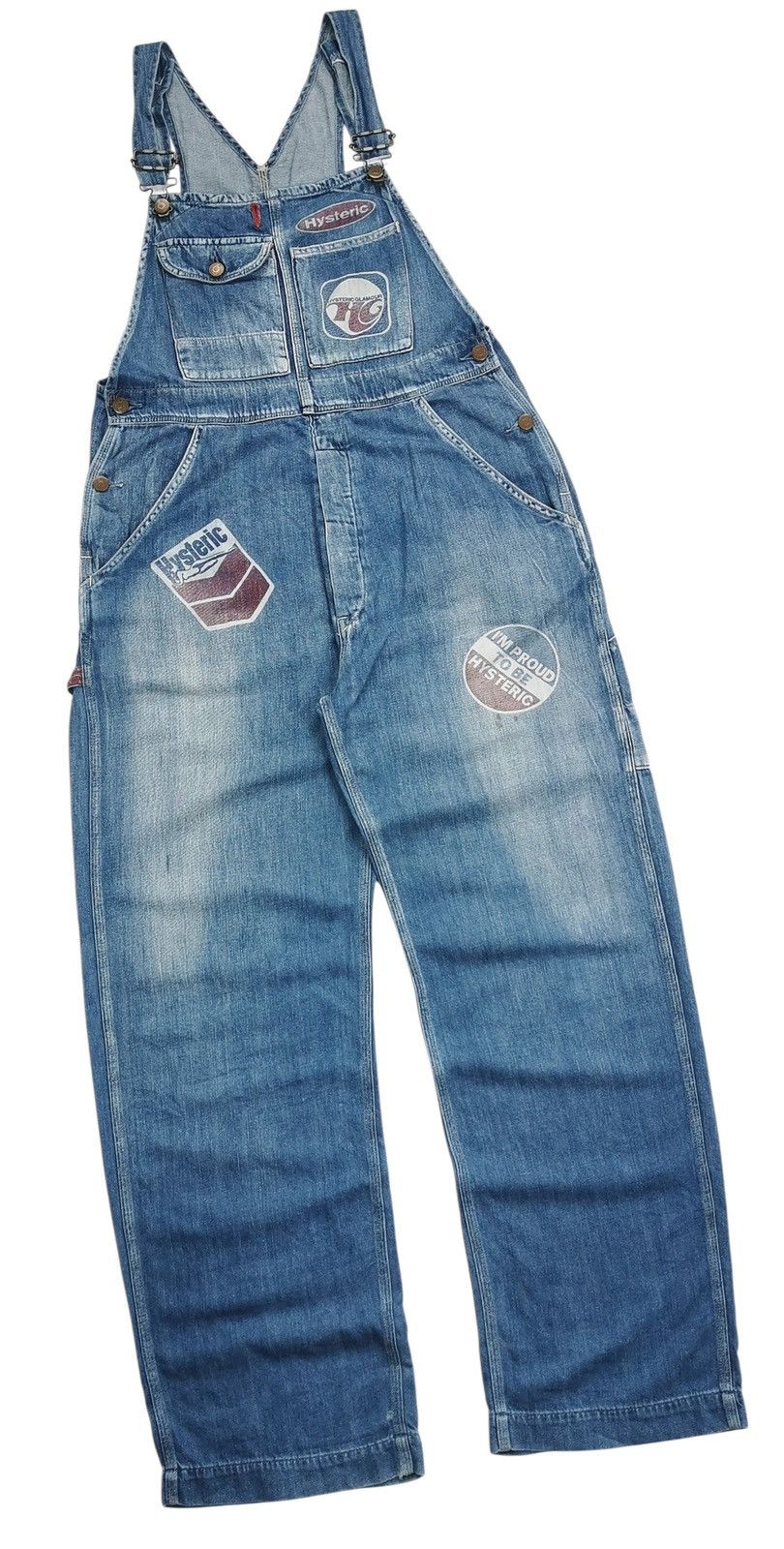 Hysteric Glamour Hysteric Glamour Vintage Denims Overalls Rare Japan Pieces Size US 33 - 8 Thumbnail