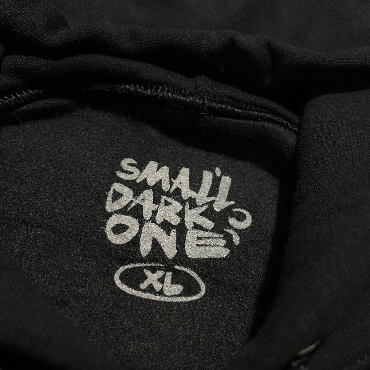 Plague Boulevard Lil Darkie Spider Gang Small Dark One I Wish Cat Face Hoodie Size US XL / EU 56 / 4 - 6 Thumbnail