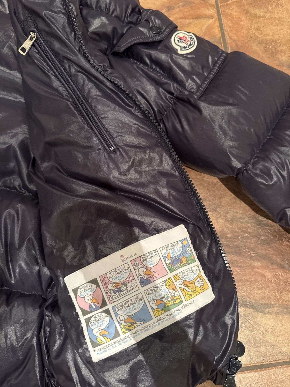Moncler Ecrins padded down jacket Size US S / EU 44-46 / 1 - 7 Thumbnail