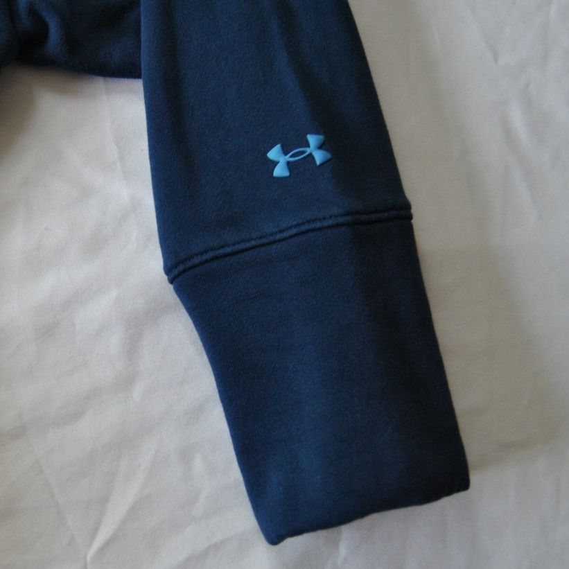 Under Armour Project Rock Crop Top Sweater Medium Under Armour Size M / US 6-8 / IT 42-44 - 5 Thumbnail