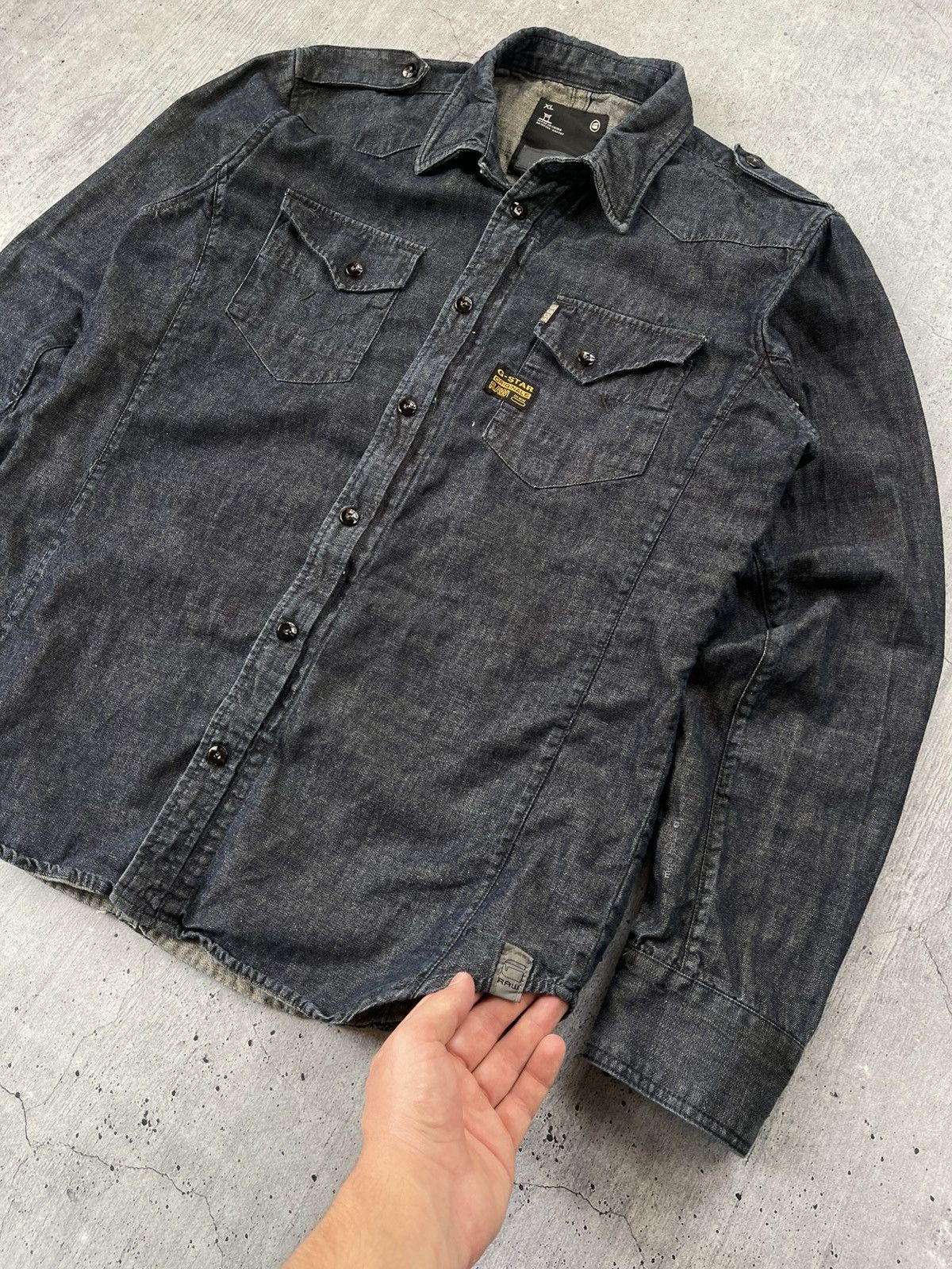 G-Star G-Star Denim Jacket - near perfect Size XL / US 12-14 / IT 48-50 - 3 Thumbnail