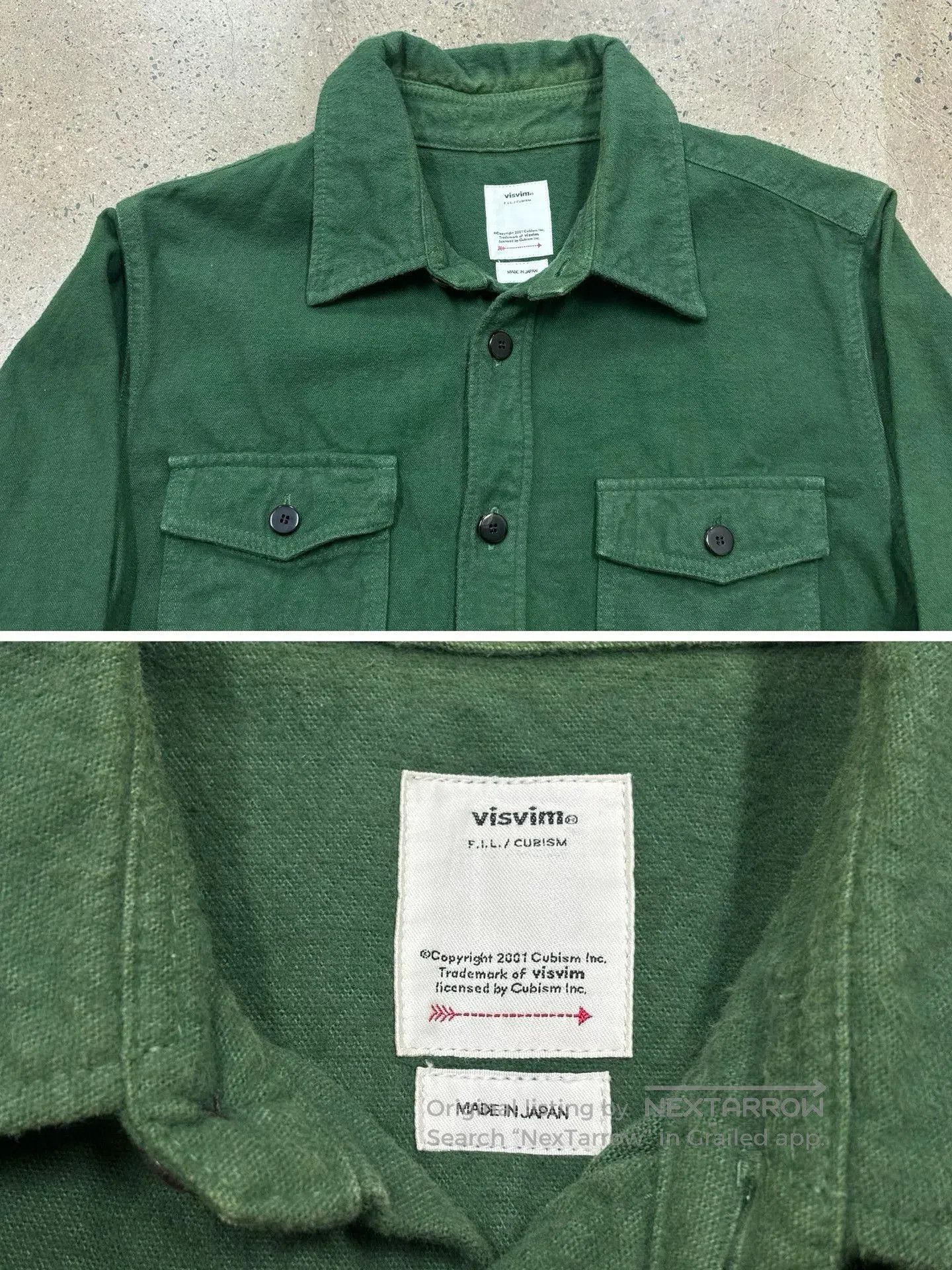 Visvim Visvim Black Elk Flannel Shirt. Size US M / EU 48-50 / 2 - 4 Thumbnail