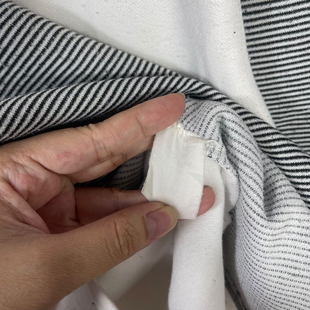 Polo Ralph Lauren Vintage U.S. Polo Sports Quarter Zip Rugby Shirt Striped Size US L / EU 52-54 / 3 - 6 Thumbnail