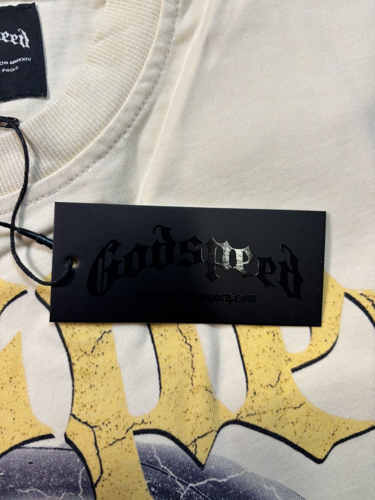 Godspeed Godspeed Alexa Longsleeve, Bone Size US L / EU 52-54 / 3 - 10 Thumbnail