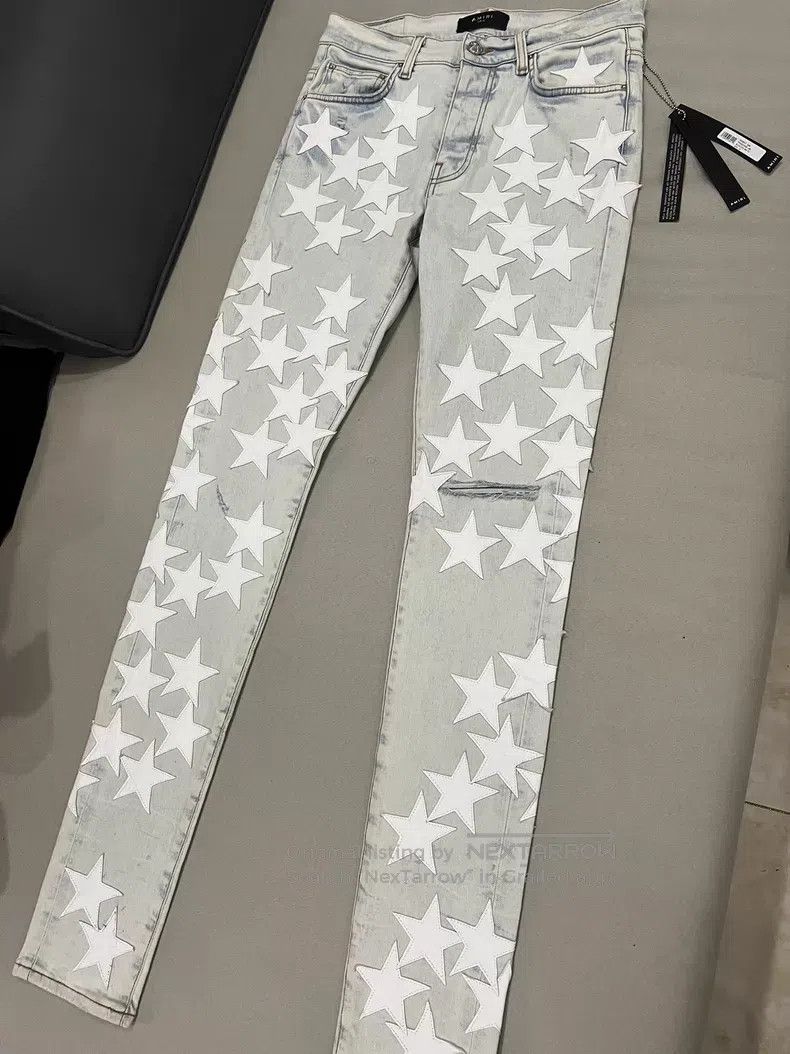 Amiri Amiri Star Denim Jeans Size US 30 / EU 46 - 1 Thumbnail