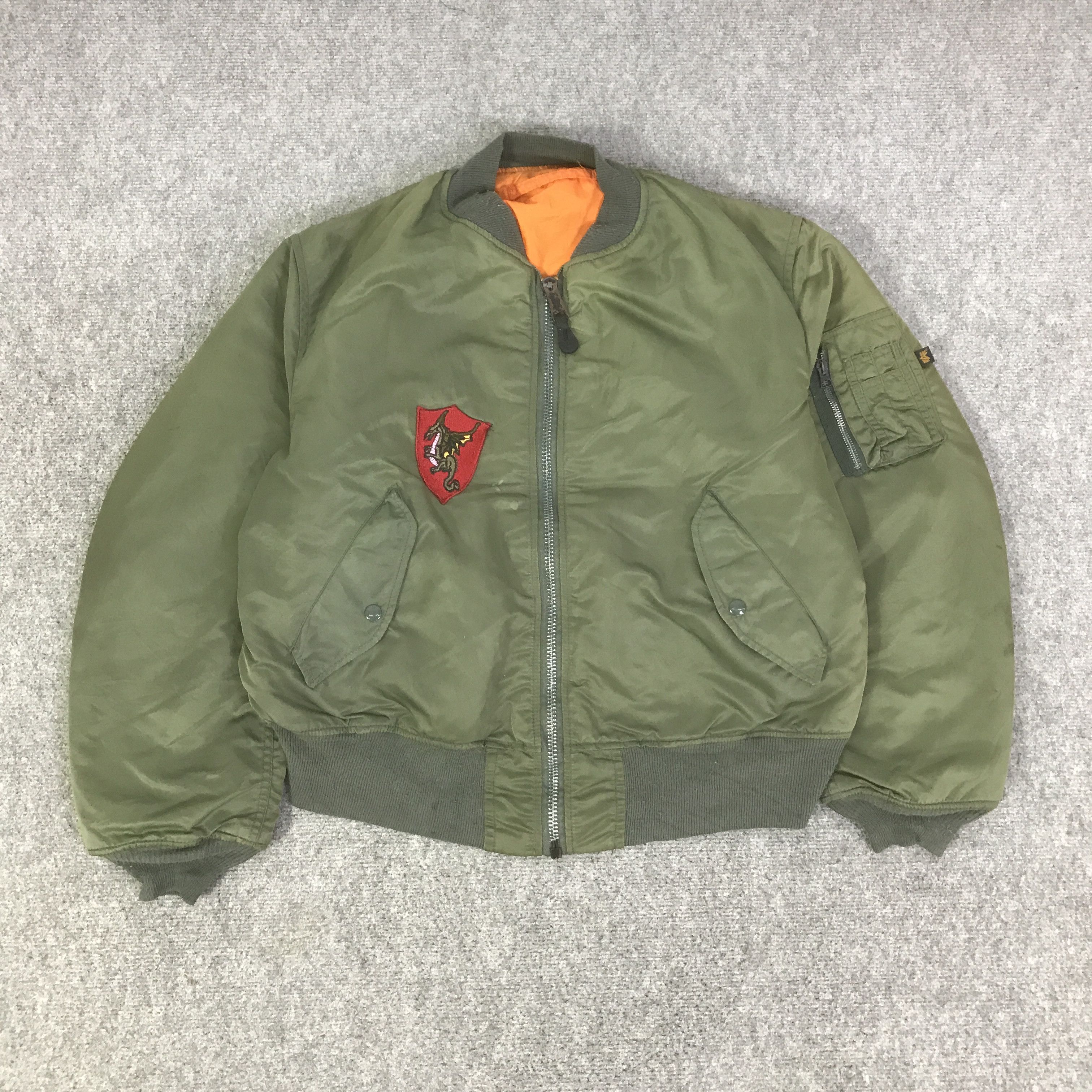 Alpha Industries × Stussy Stussy x alpha industries 35th