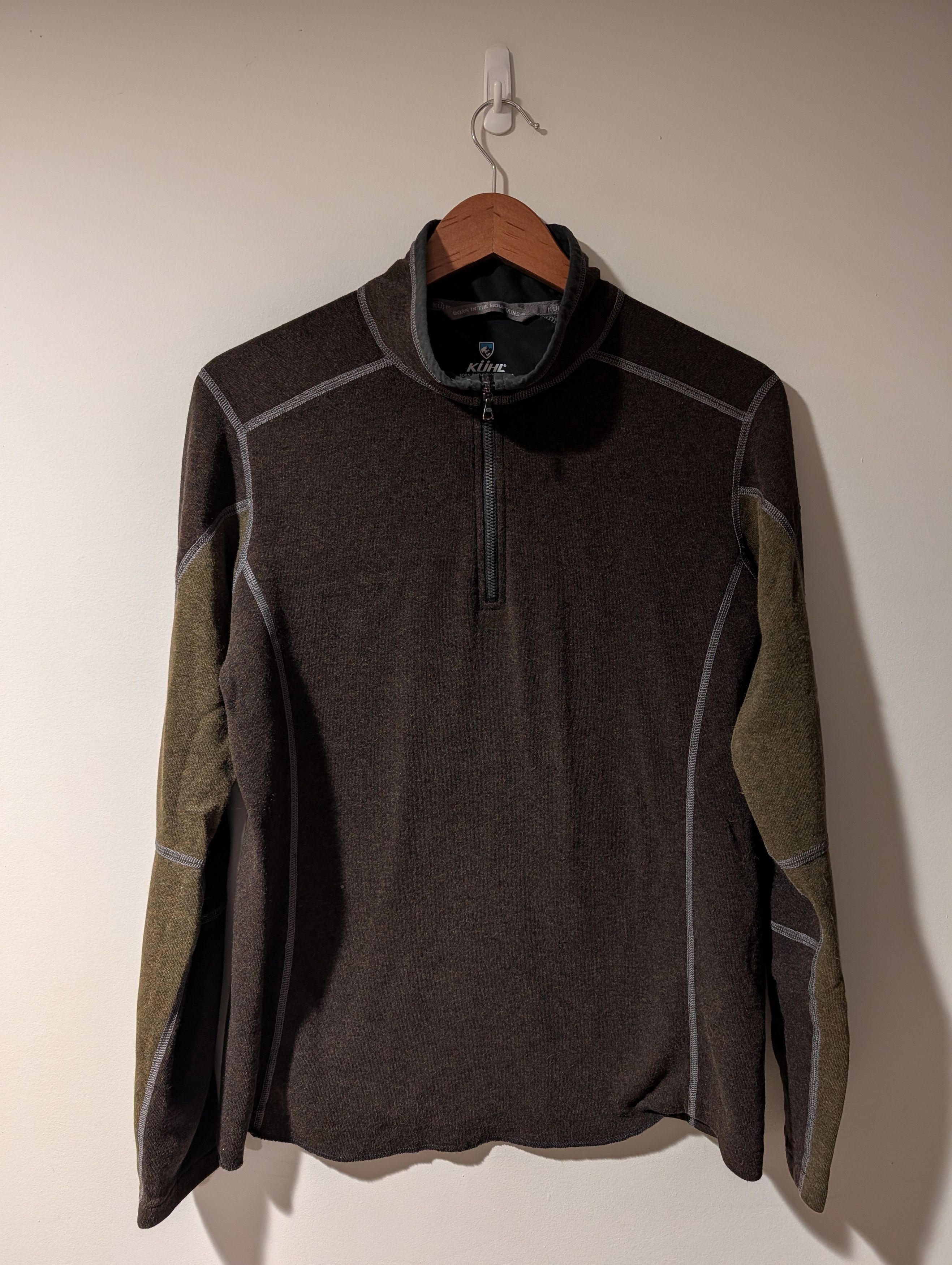 Kuhl Kuhl Sweater Mens Half Zip Pullover Performance Hiking Size US S / EU 44-46 / 1 - 1 Thumbnail