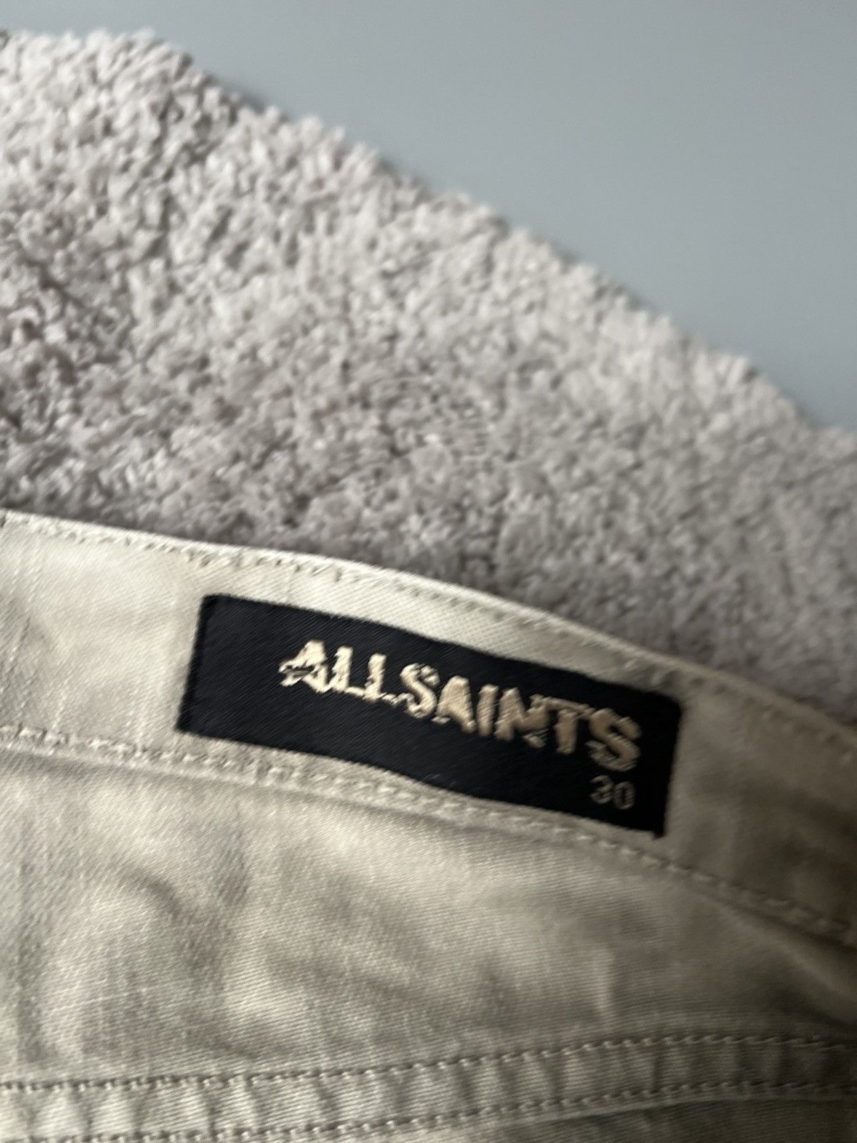 Allsaints AllSaints Bowfell Twill Shorts Size 30 Size US 30 / EU 46 - 8 Thumbnail