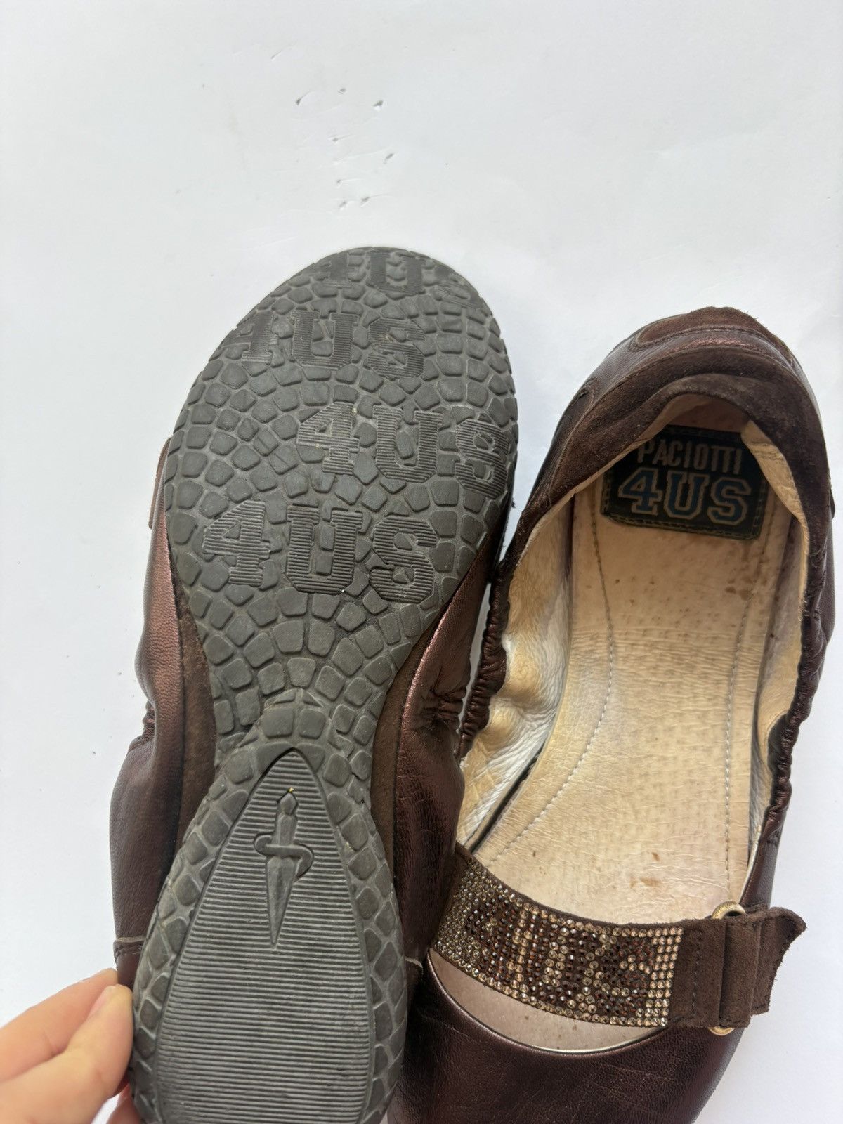 Paciotti Cesare Paciotti ballet flats Size US 8 / IT 38 - 12 Thumbnail
