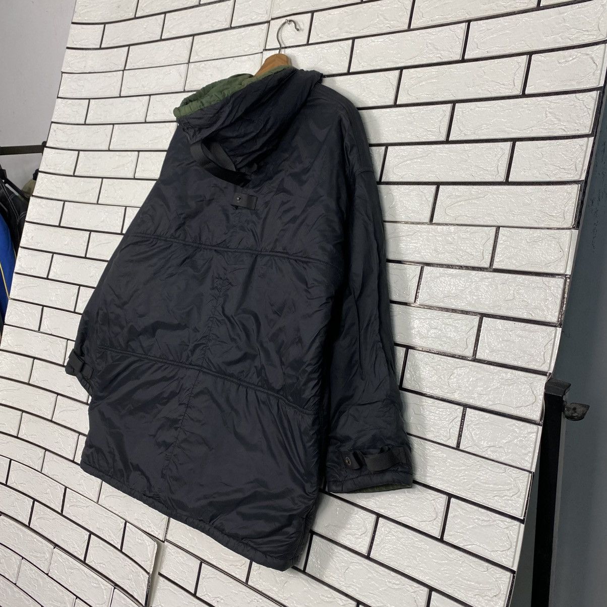 Issey Miyake Reversible Jacket Intermezzo Futuro Japanese Brand Size US M / EU 48-50 / 2 - 13 Thumbnail