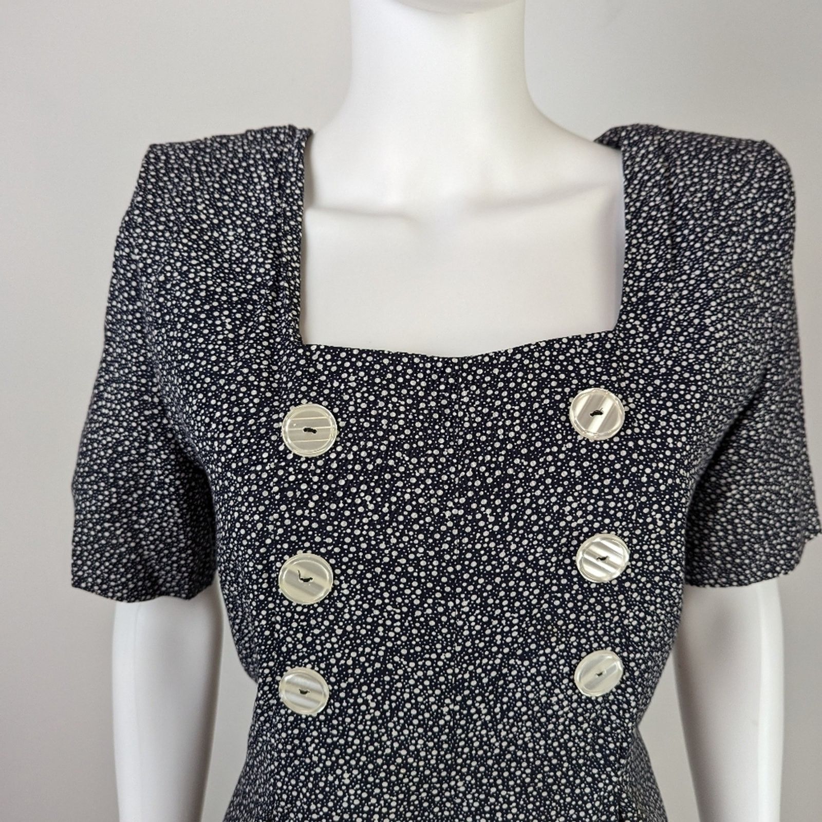 Vintage Vintage 80's Jeffrey & Dara Romper 13/14 Size 36" / US 14 / IT 50 - 3 Thumbnail
