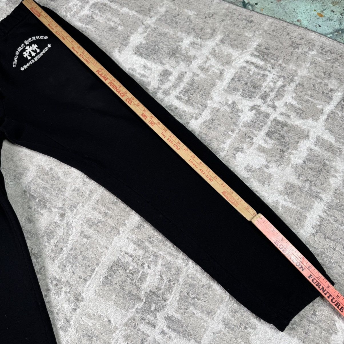 Chrome Hearts King taco triple cross embroidered sweatpants Size US 34 / EU 50 - 21 Thumbnail