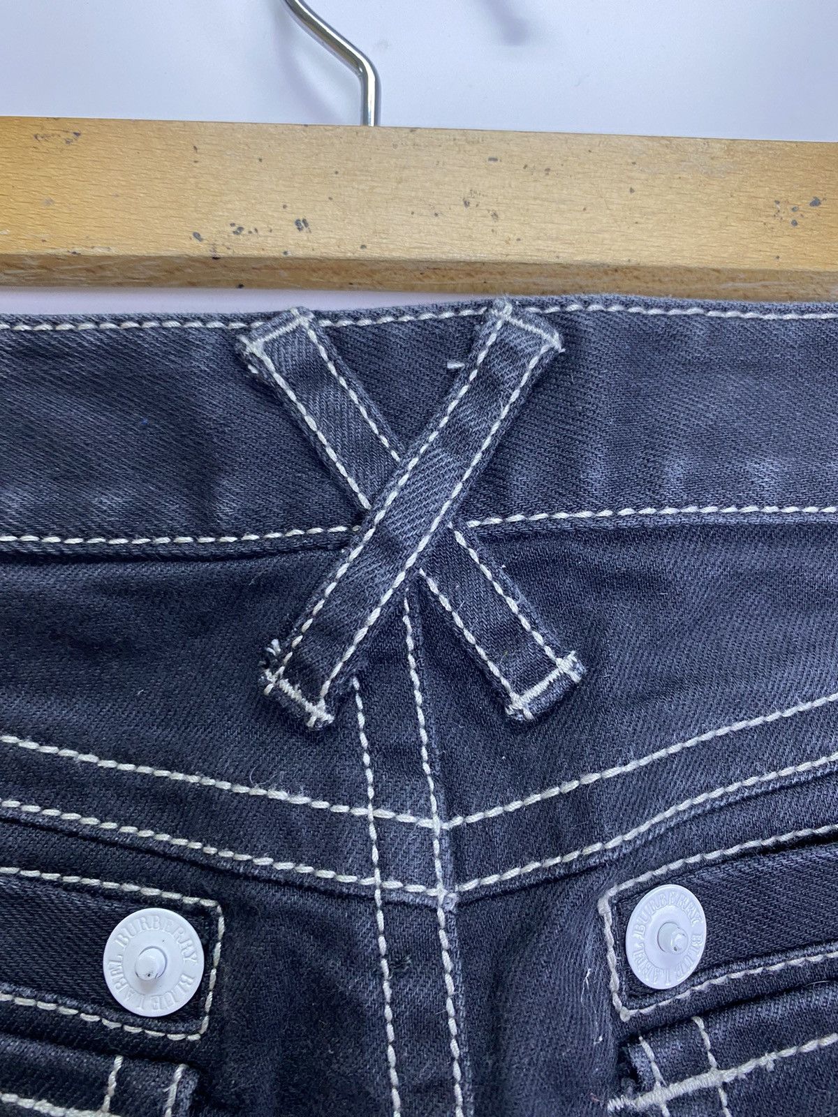 Burberry Burberry blue label mini skirts denim Size 30" / US 8 / IT 44 - 11 Thumbnail
