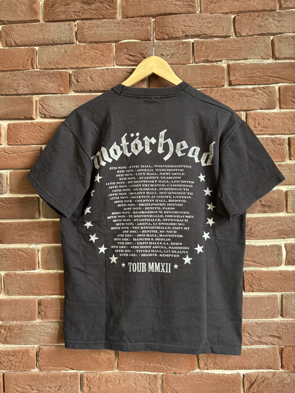 Band Tees Rare Motorhead England Vintage Metal Band Tee 00s Grail Y2K Size US M / EU 48-50 / 2 - 2 Thumbnail