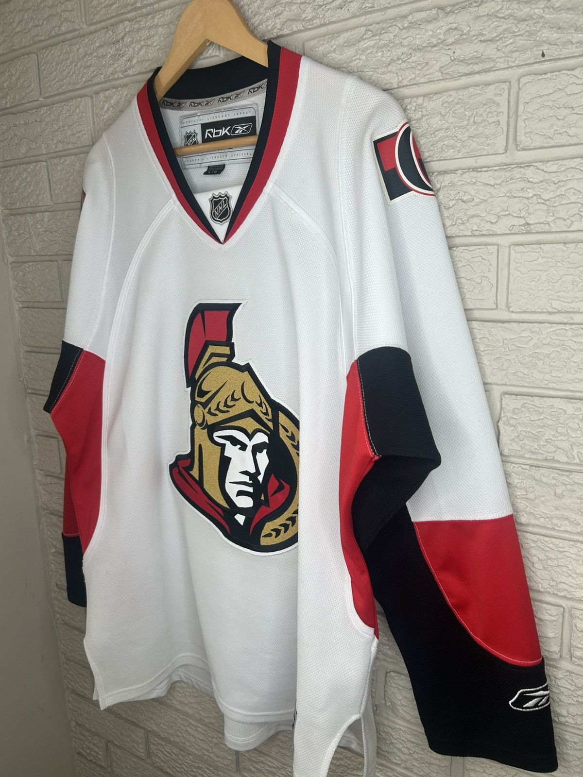 Reebok Vintage Reebok Ottawa Senators Away Jersey Size US L / EU 52-54 / 3 - 6 Thumbnail