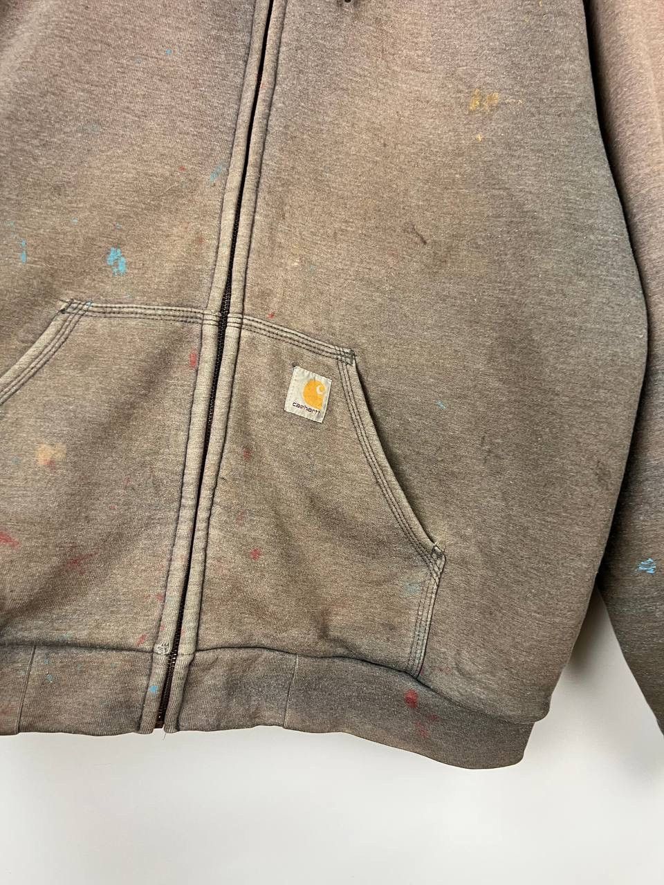 Carhartt Carhartt streetwear vintage zip hoodie size L Size US L / EU 52-54 / 3 - 8 Thumbnail
