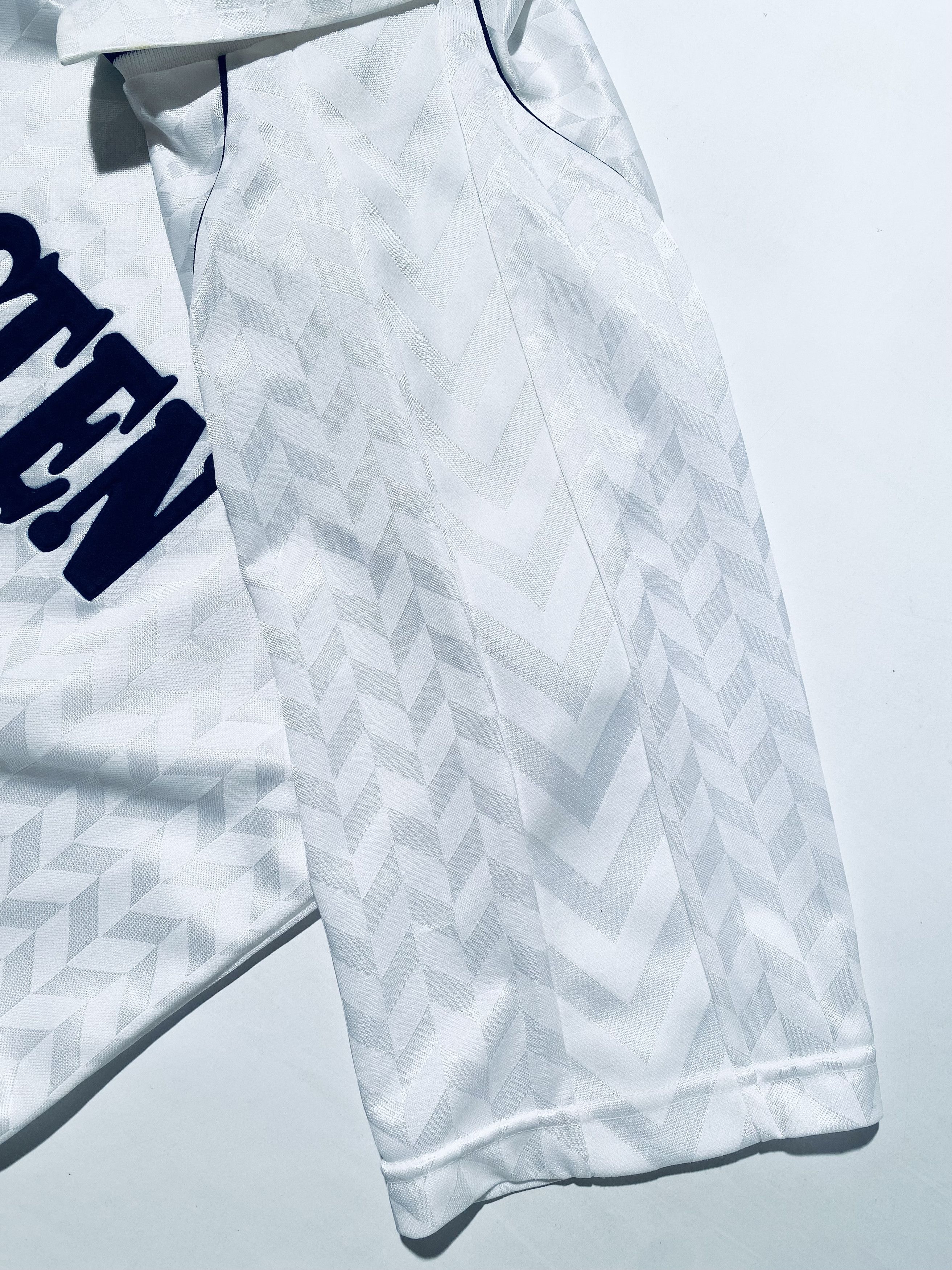 Hummel Tottenham Hotspur Home Football Shirt 1987 - 1989 Spurs Size US M / EU 48-50 / 2 - 8 Thumbnail